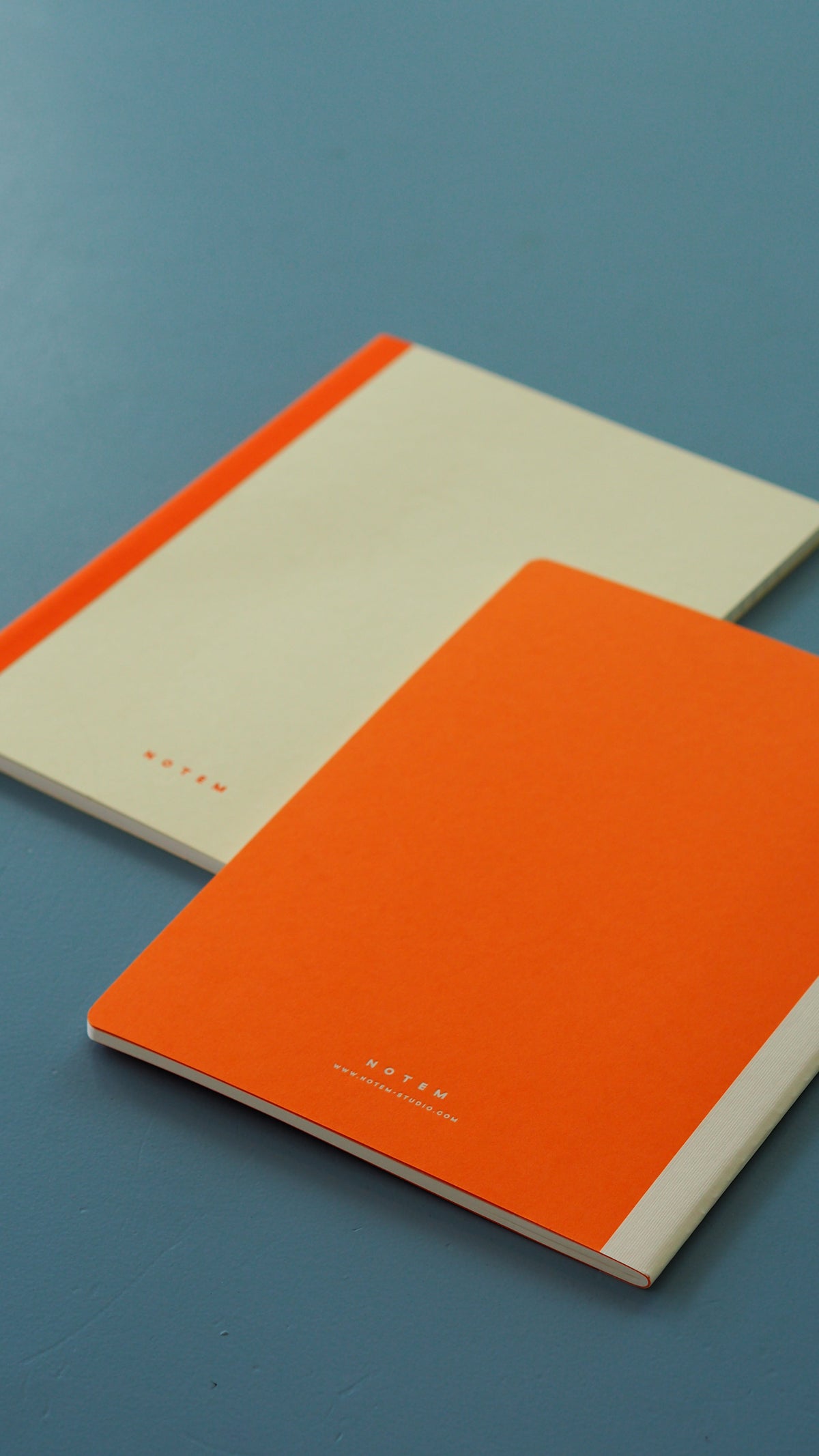 Tide Notizbuch, Mittel, Orange