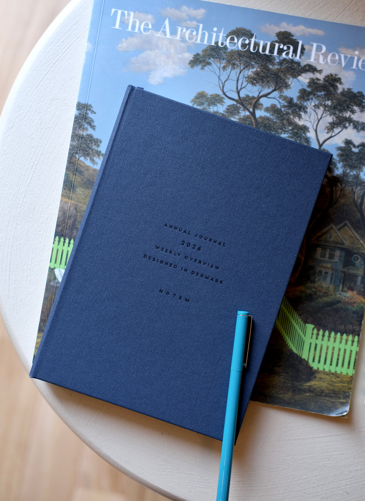 ALVA Annual Journal 2027, A5 Flat Lay Binding Dark Blue