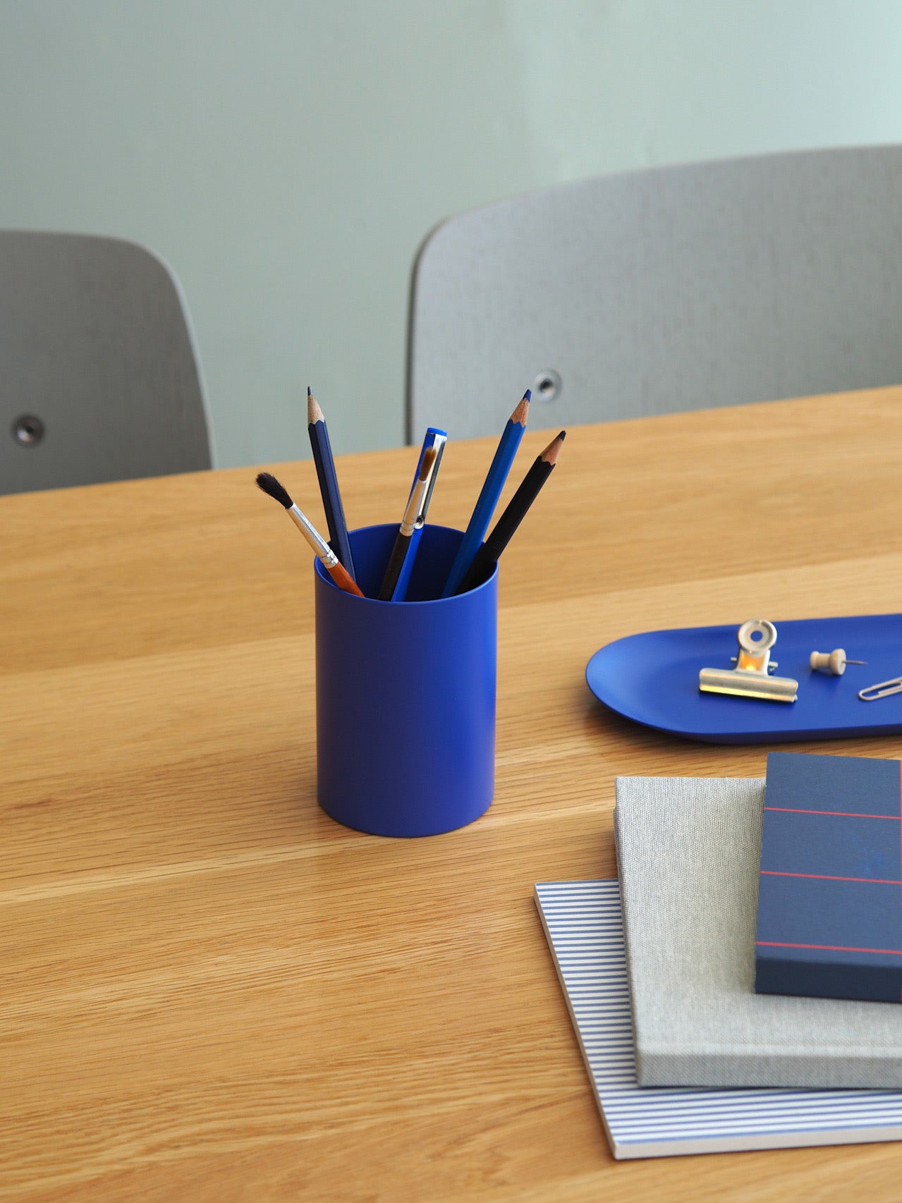 Lola Pencil cup - Blue