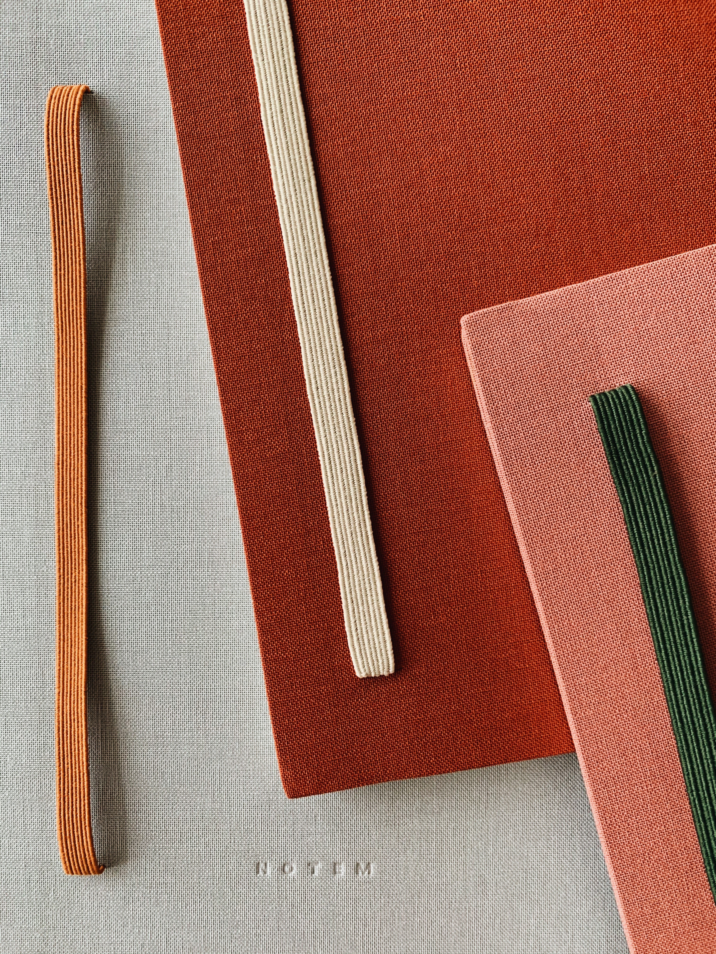 NOTEM Bea Notebook, Medium - Rose