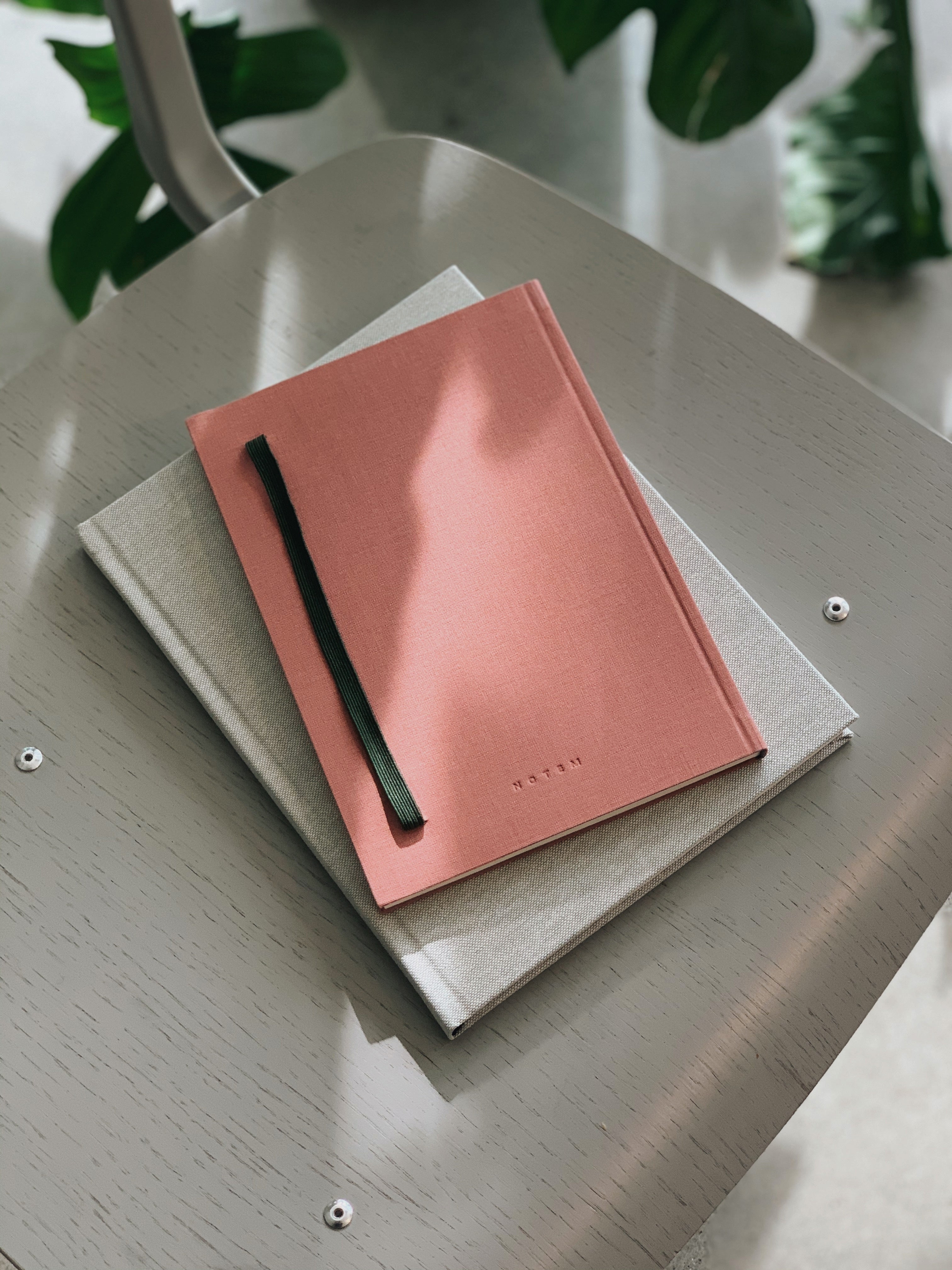 NOTEM Bea Notebook, Medium - Rose