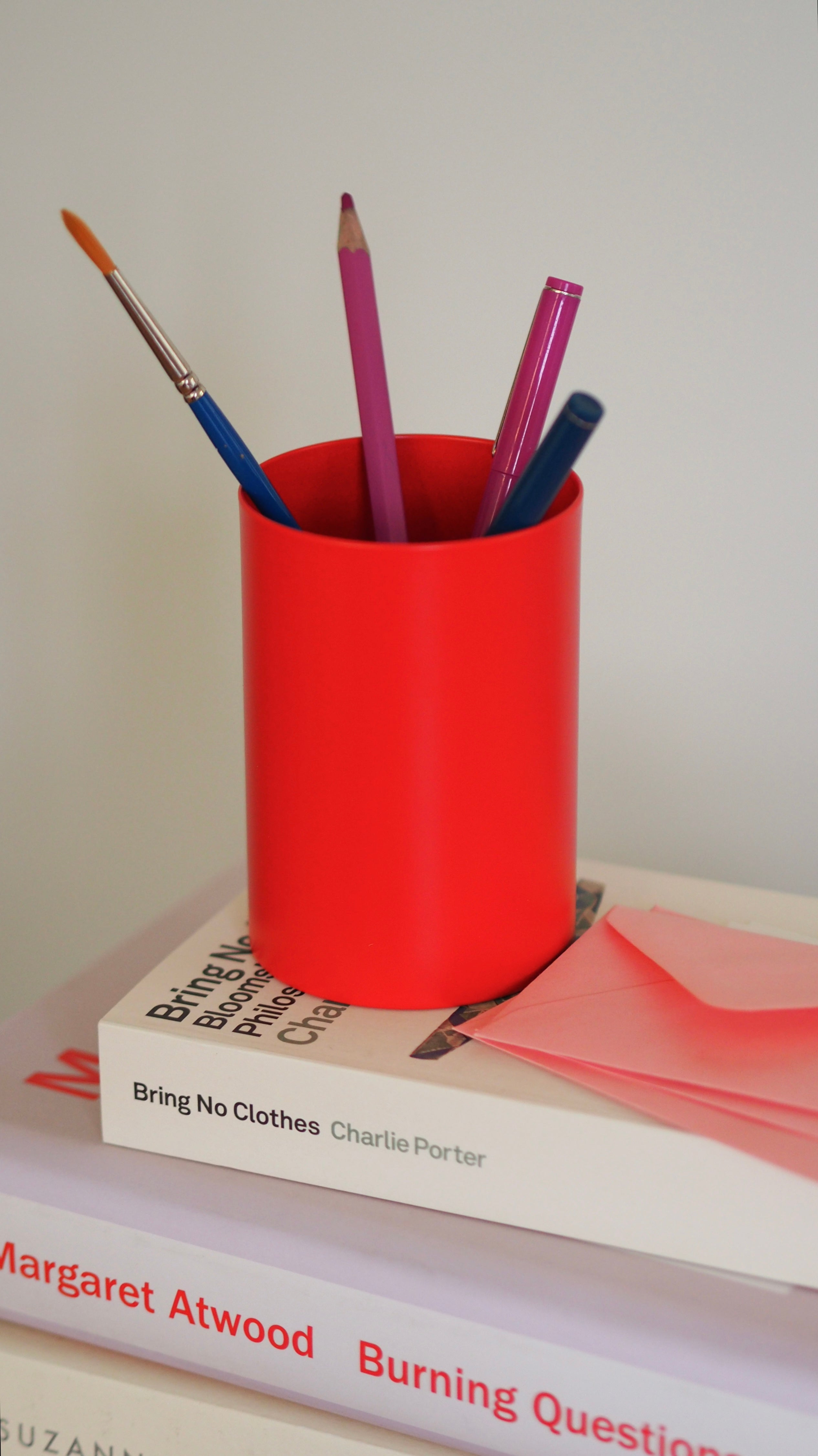 Lola Pencil cup - Red