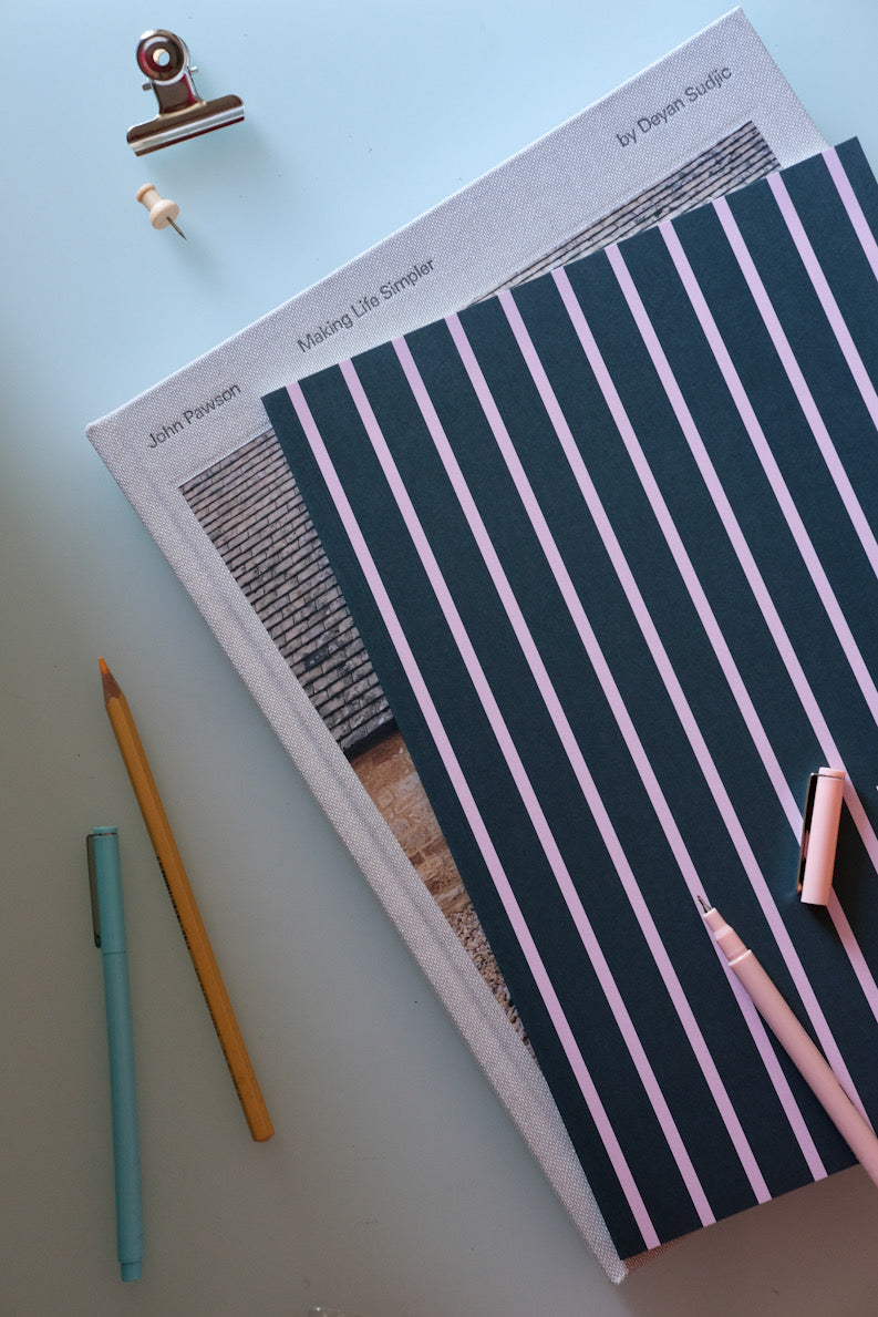 Carnet VITA, grand format - Rouge vif 