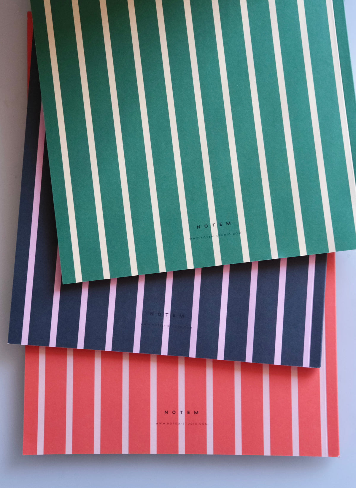 Vita Notebook, Large - Blue & Pink – view 5