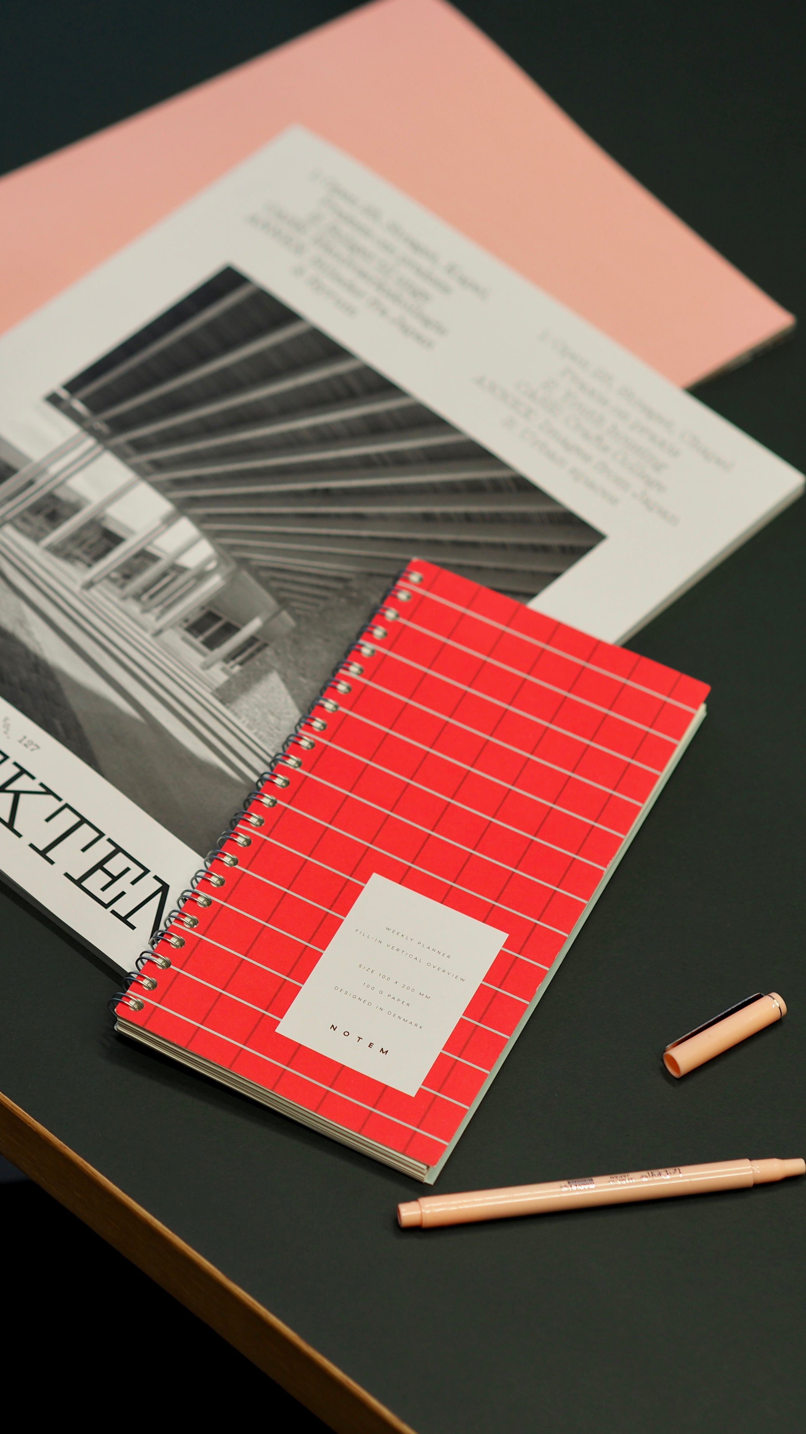 LUCA Planner - Red Check