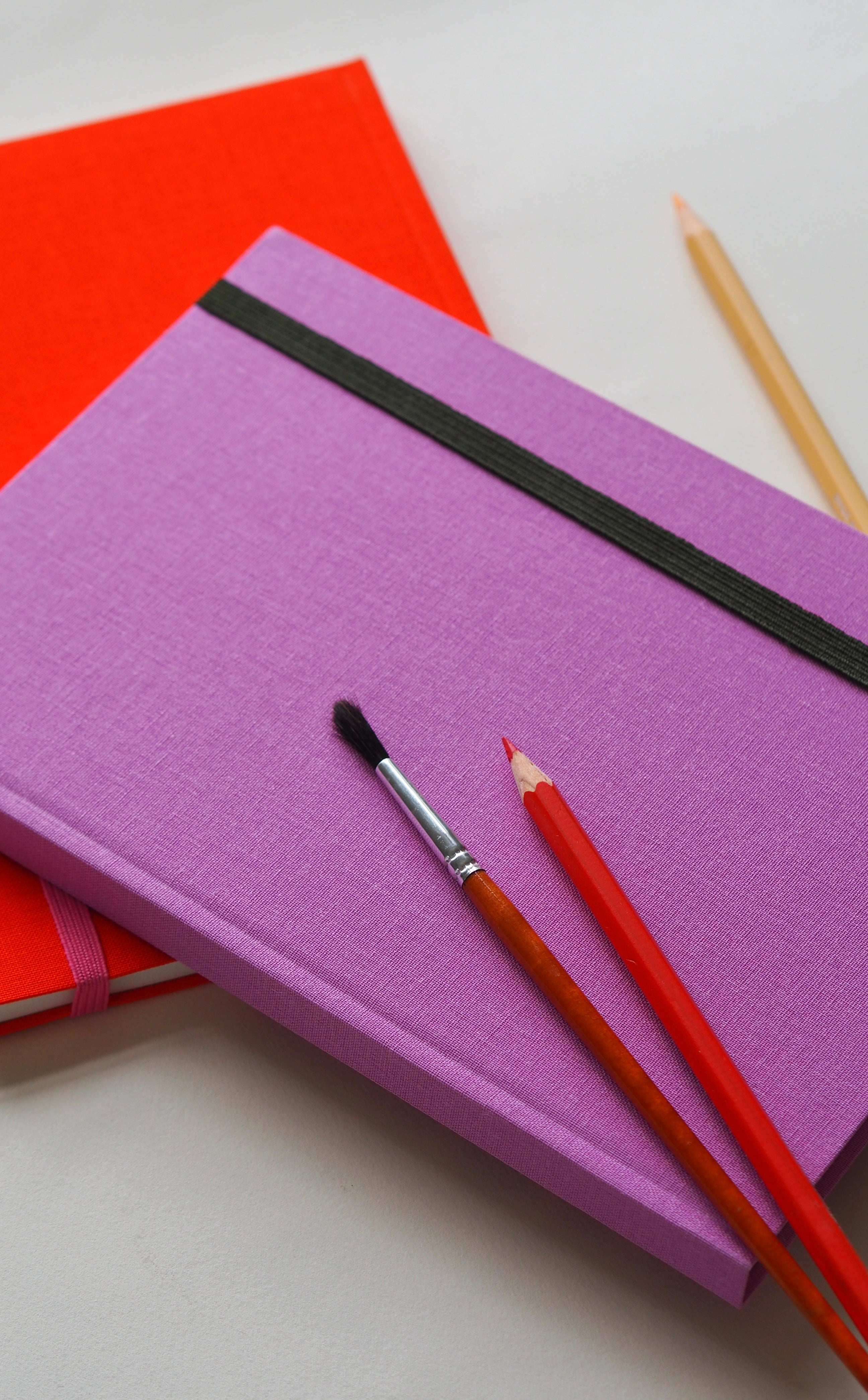 BEA Notebook, Medium - Lavender