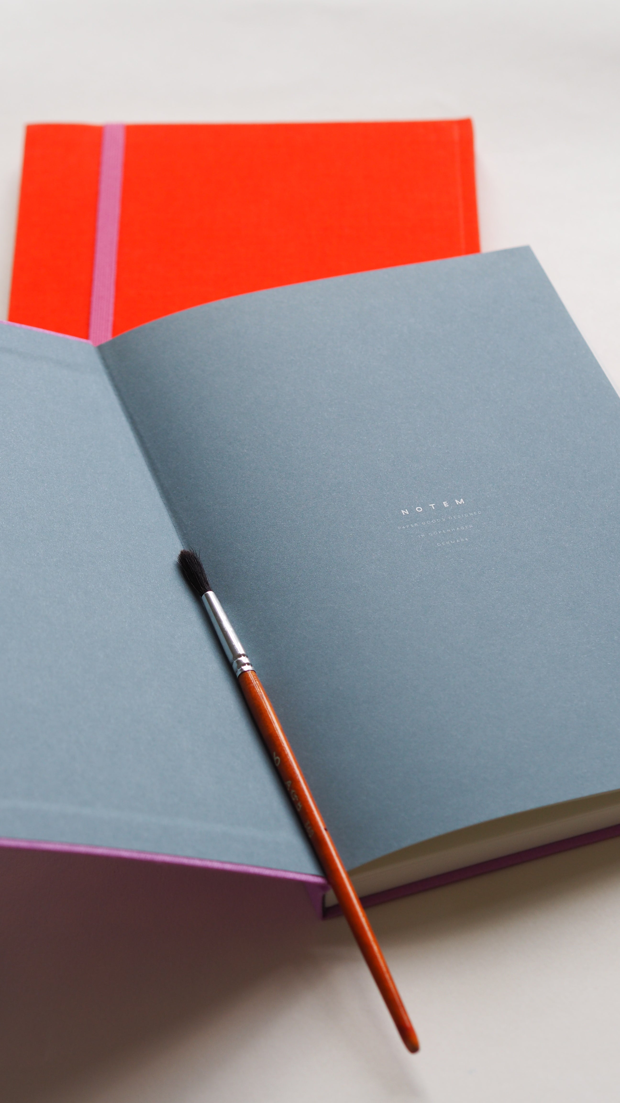 BEA Notebook, Medium - Bright Red