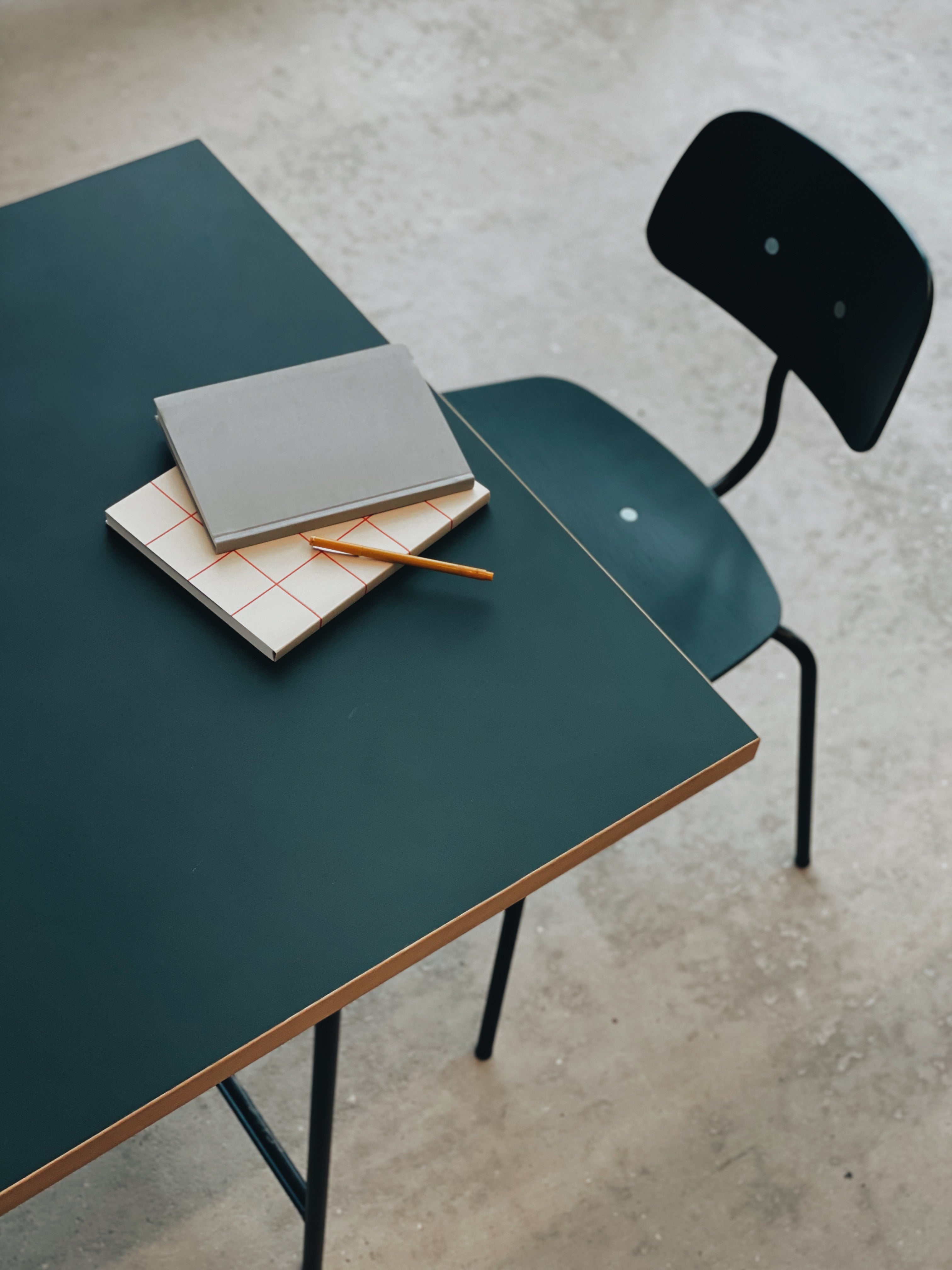 NOTEM Bea Notebook, Medium - Light Gray