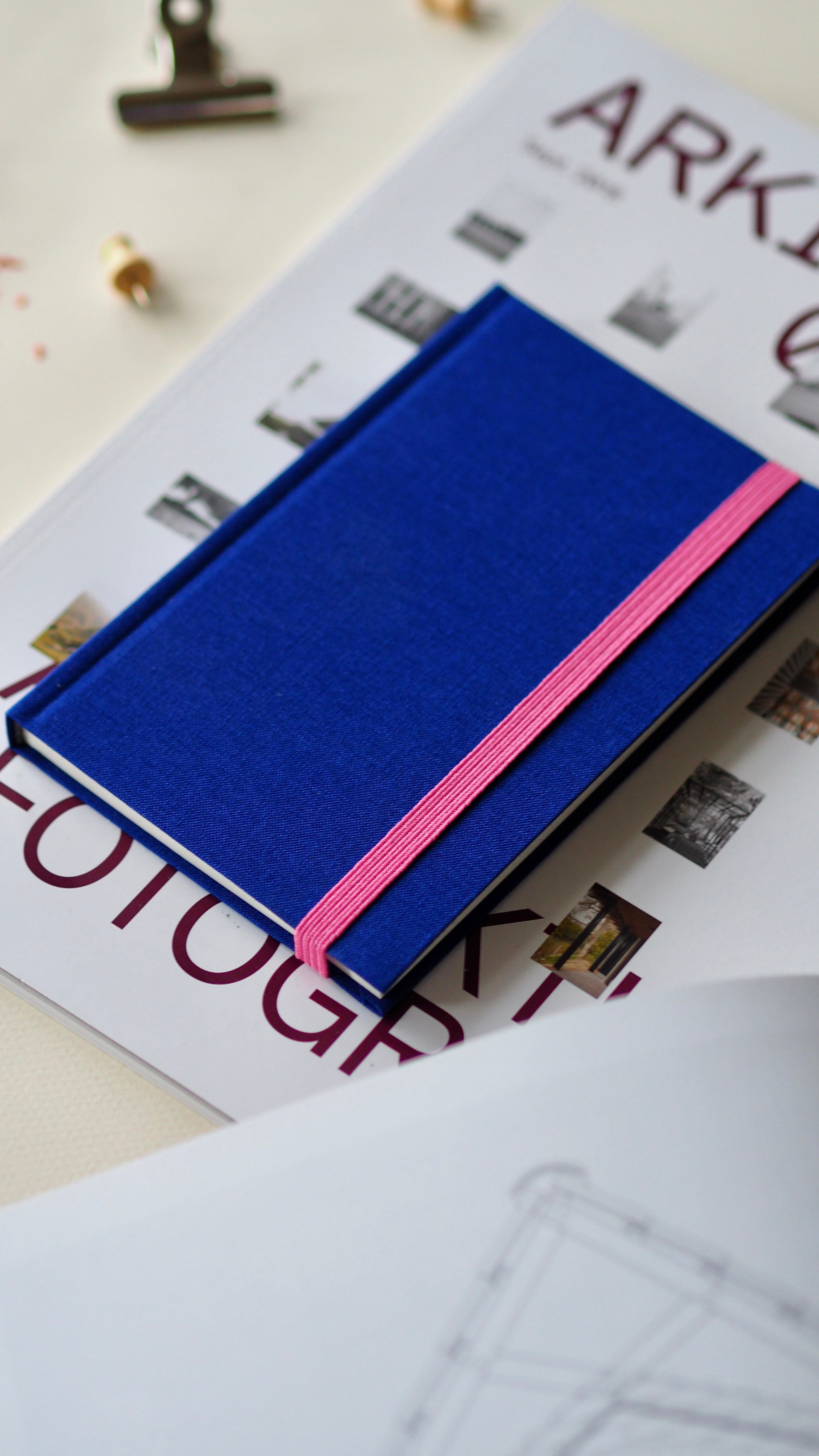 BEA Notebook, Small - Blue