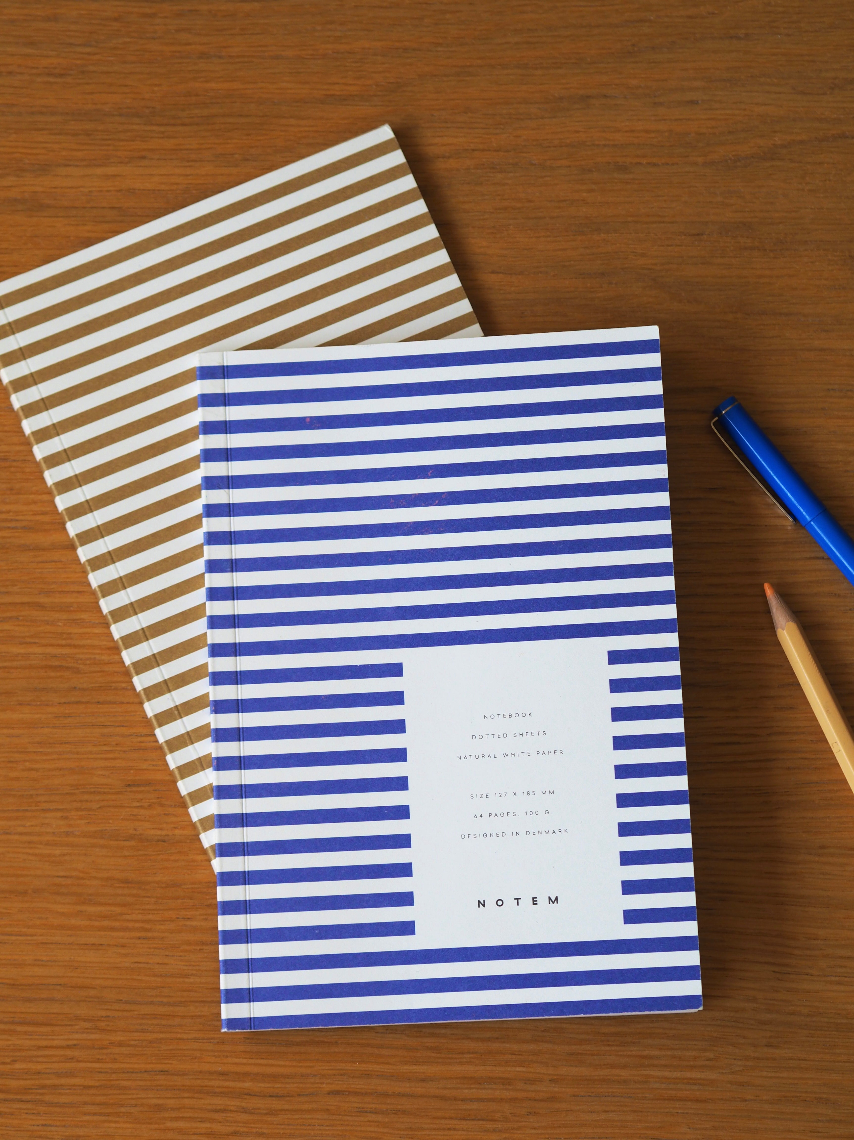 NOTEM Quaderno Vita, Piccolo - Ocra