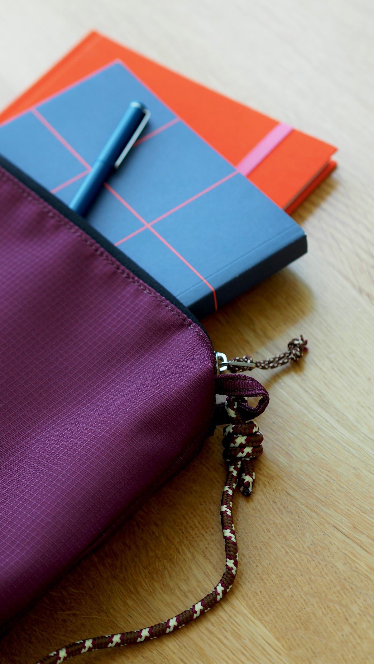 NORA Nylon Bag - Blue – view 6