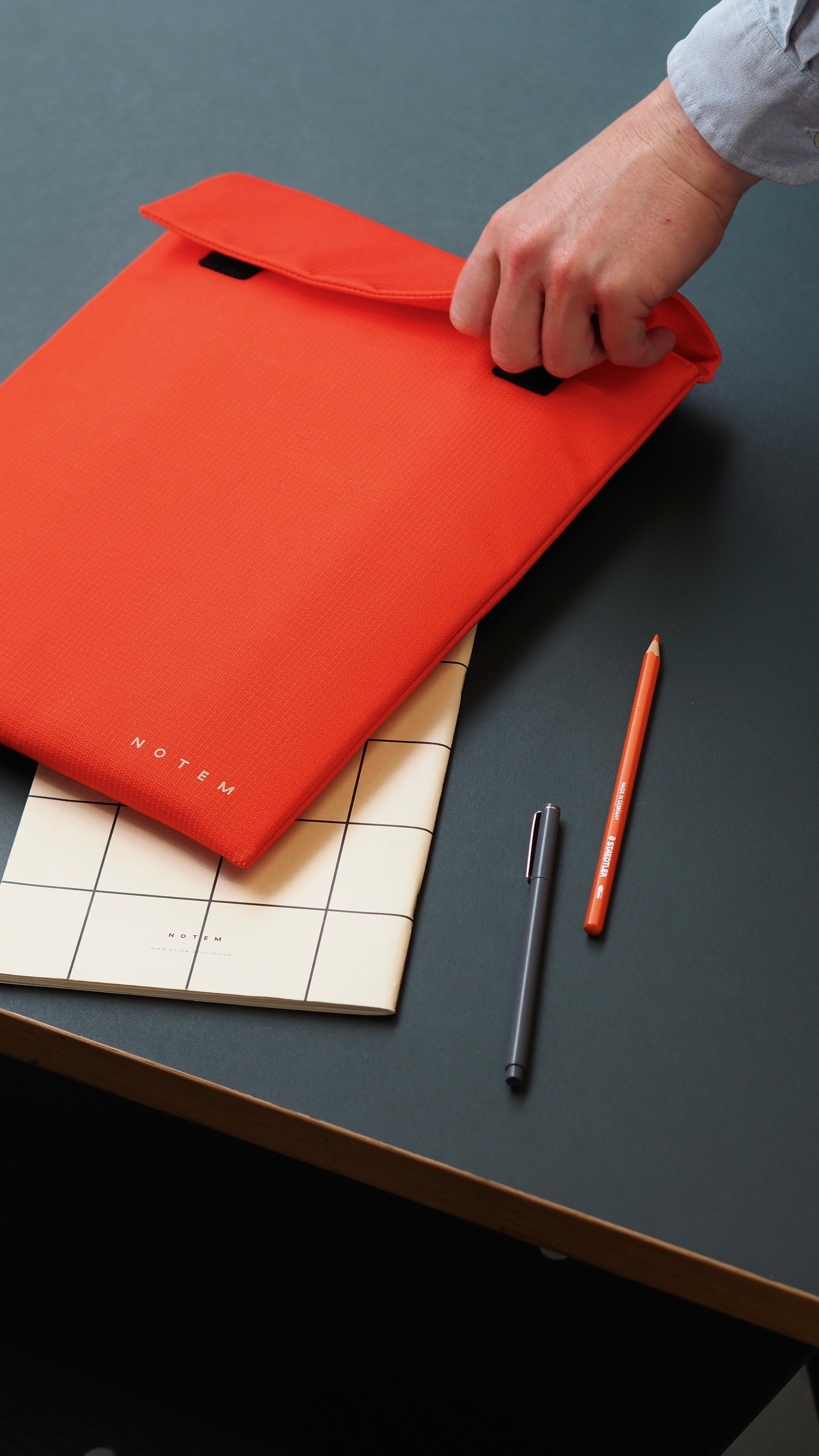 Housse pour ordinateur portable MIRA, orange