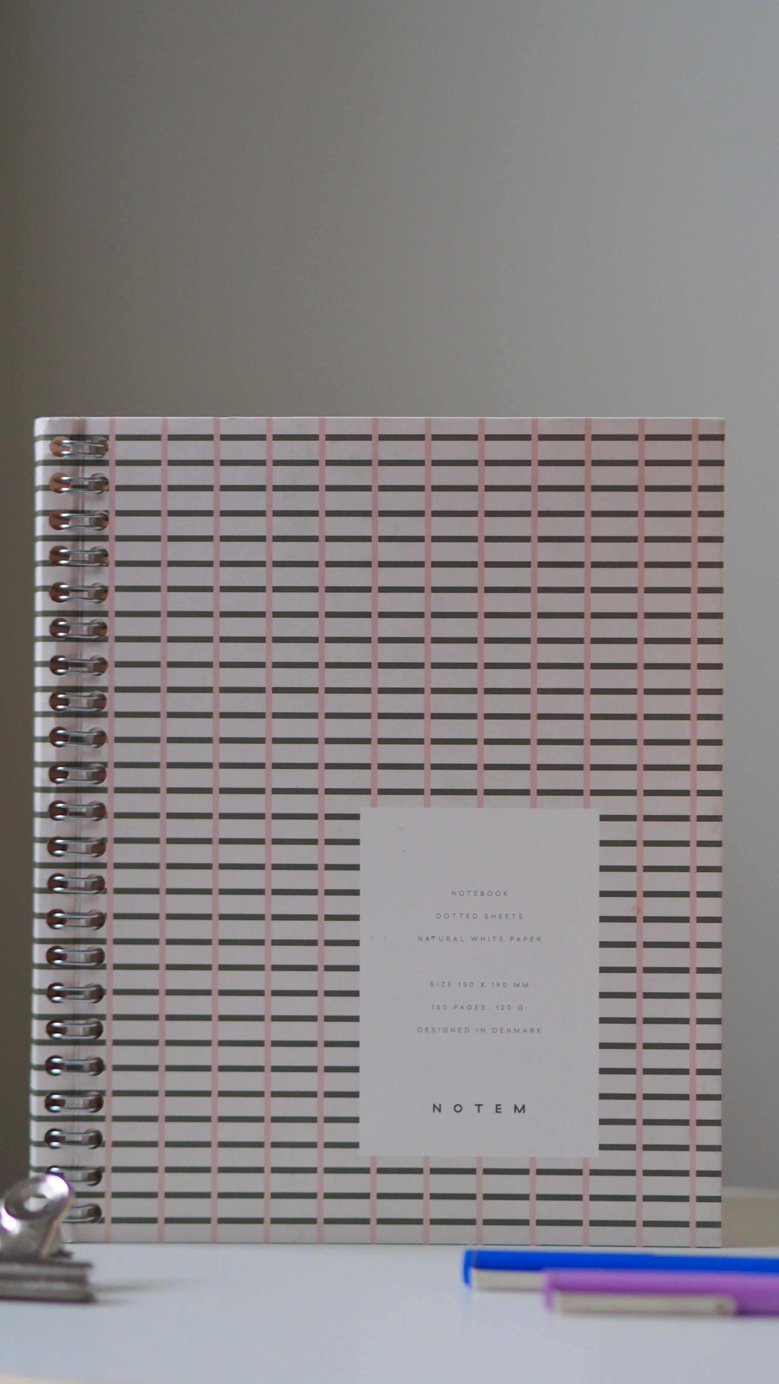 NOTEM Nela Quaderno, Medio - Verde