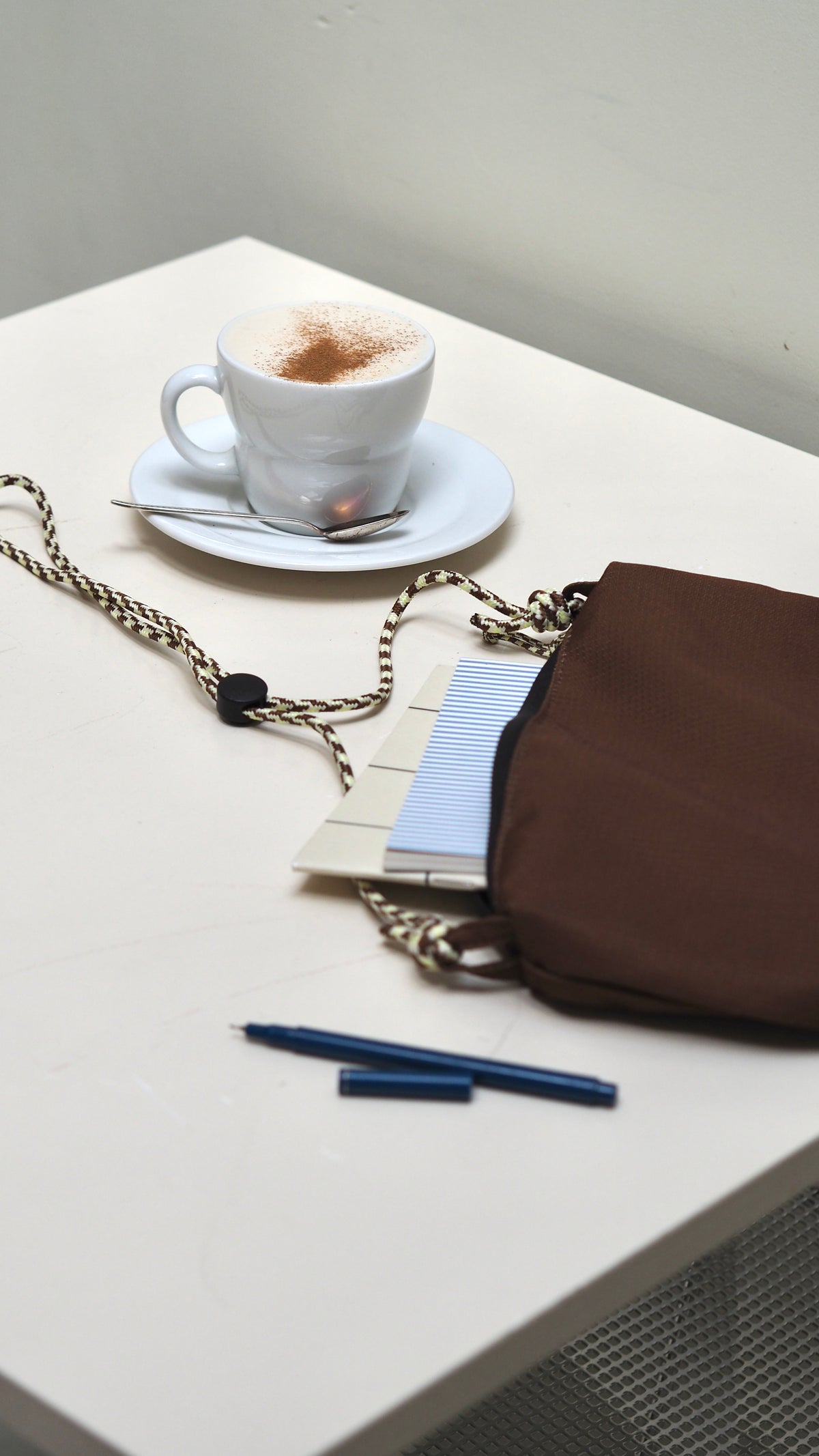 NORA Nylon Bag - Brown – view 8
