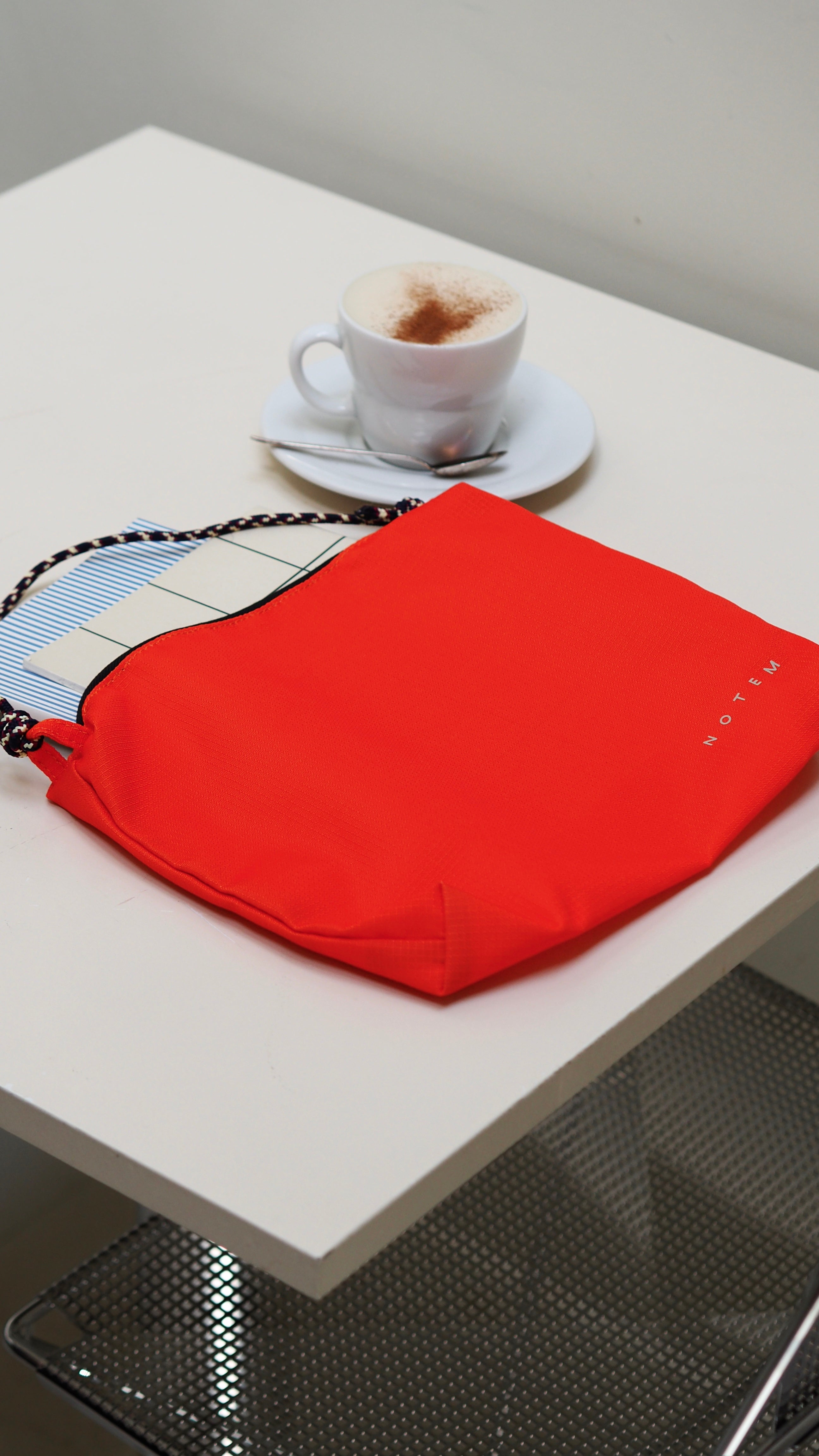 Sac en nylon NORA, orange