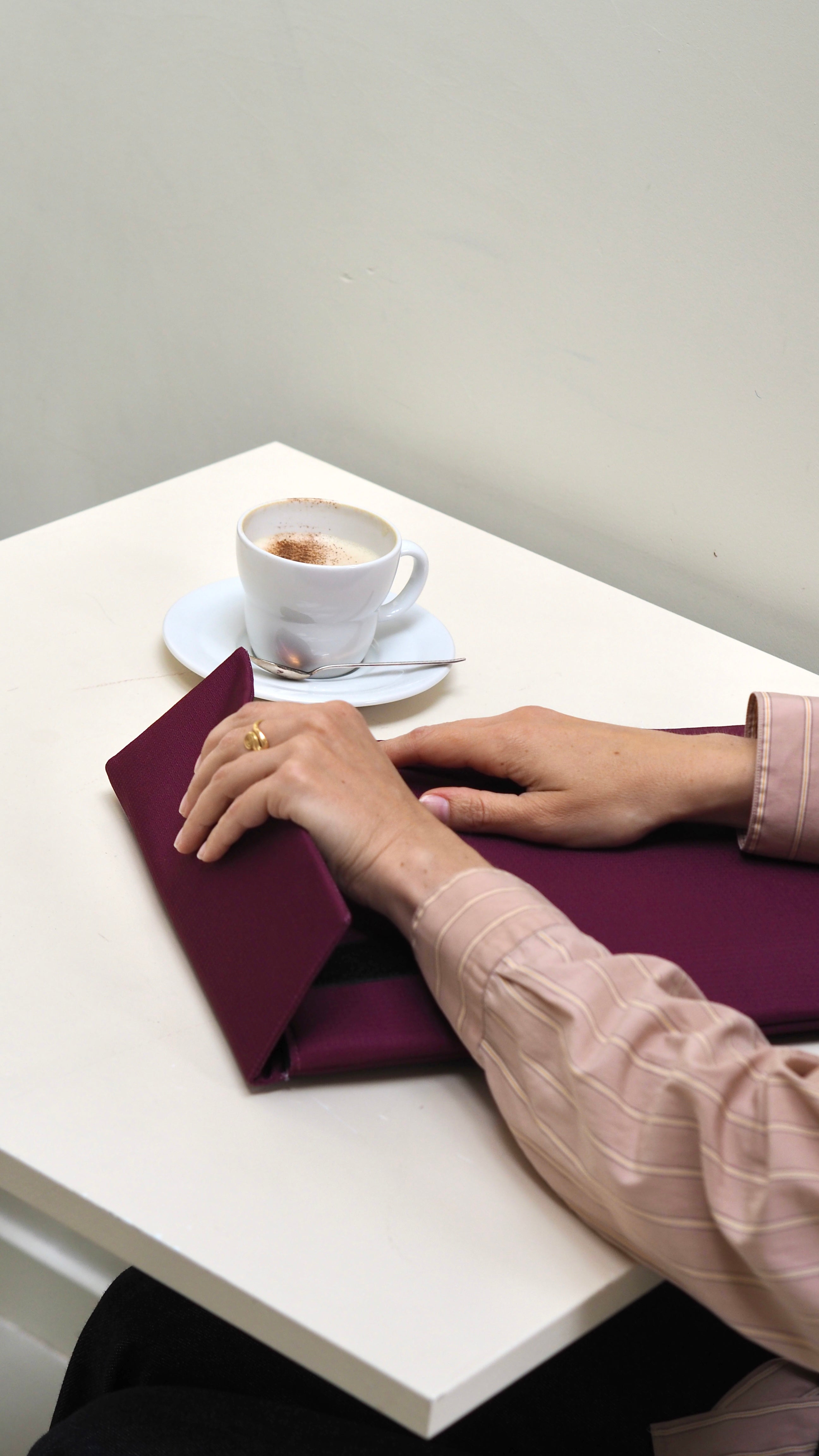 Housse pour ordinateur portable MIRA, rouge foncé