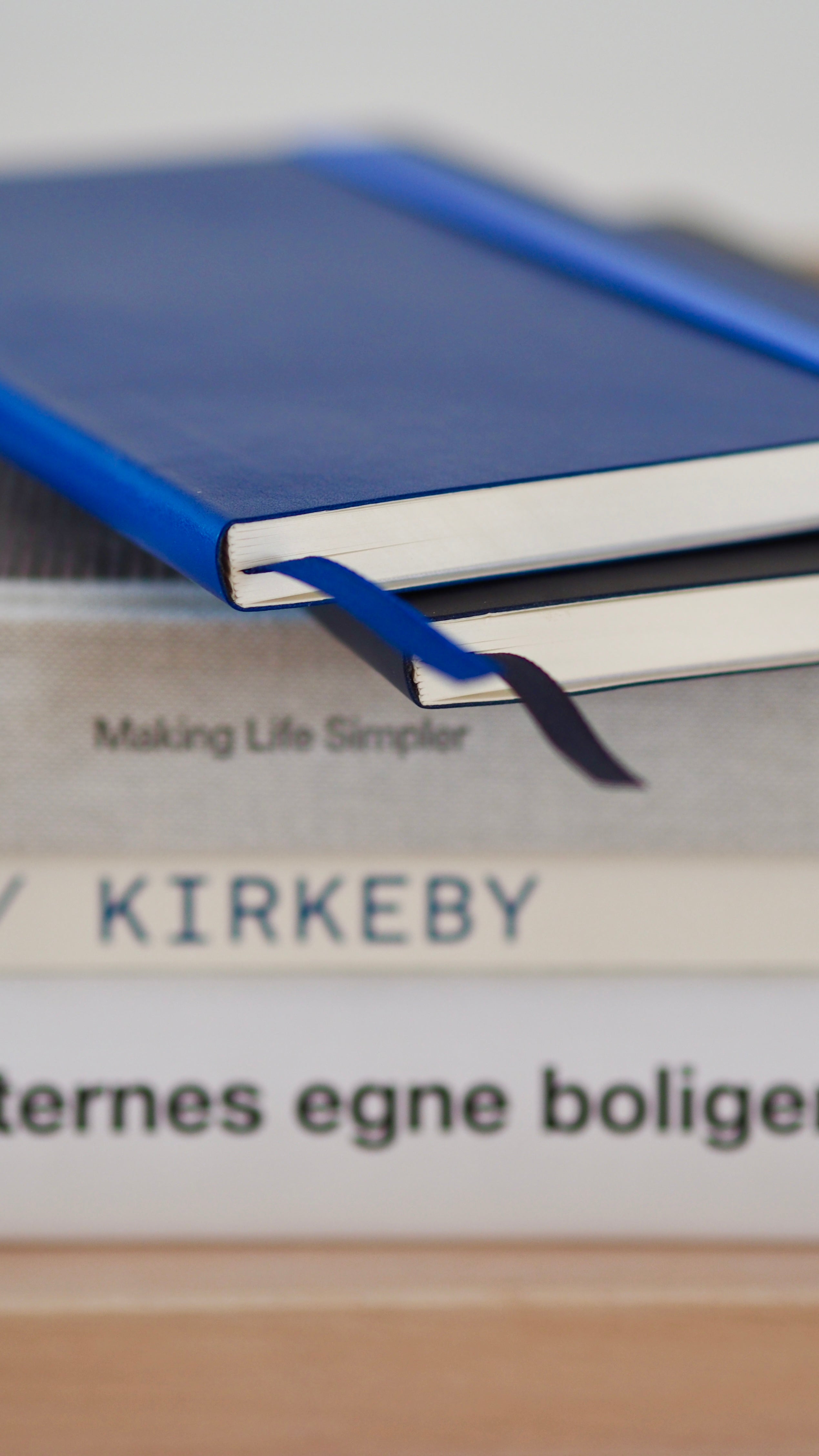 Carnet Flow, Moyen, Bleu