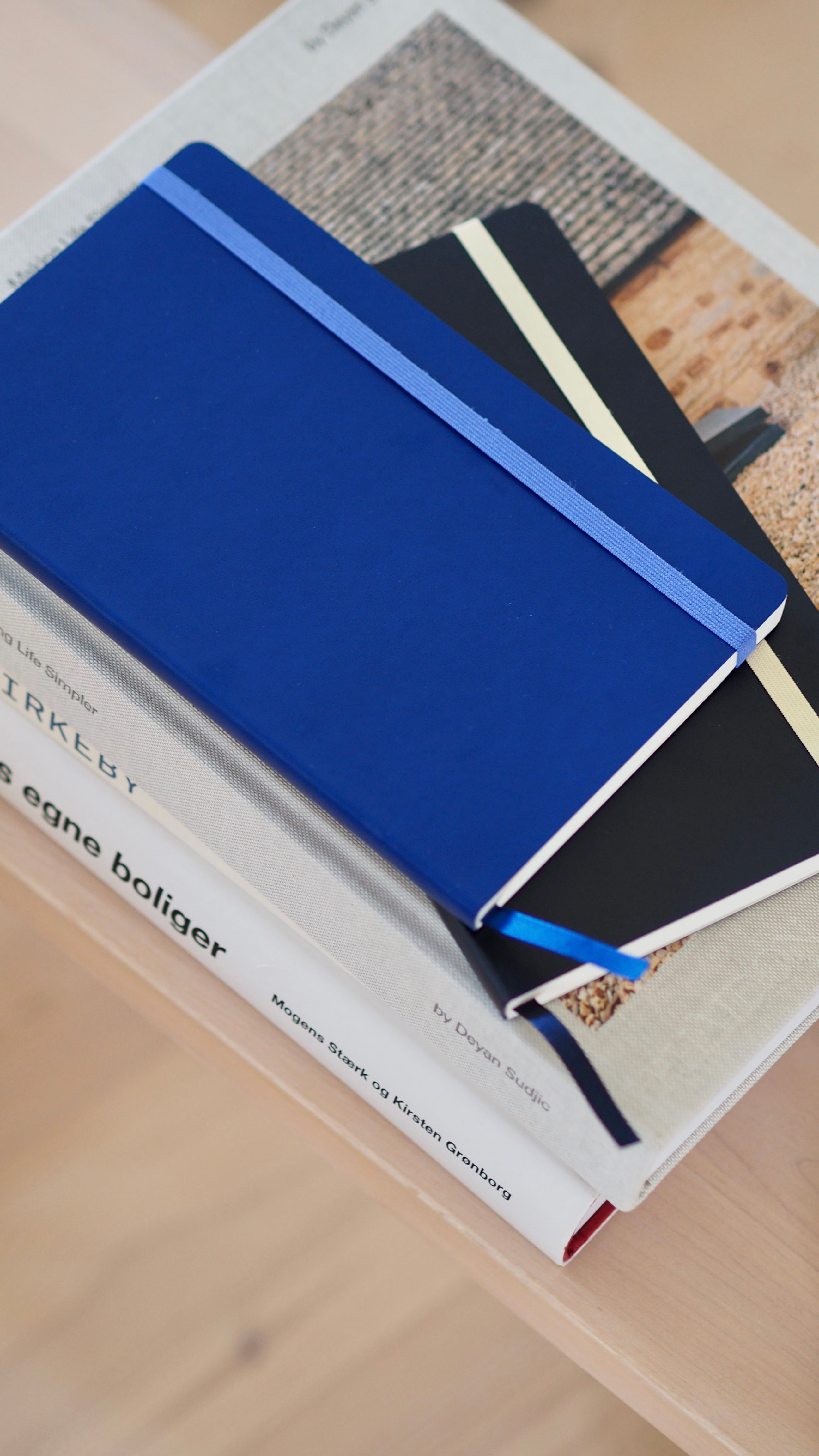 Flow Notebook, Medium, Blue