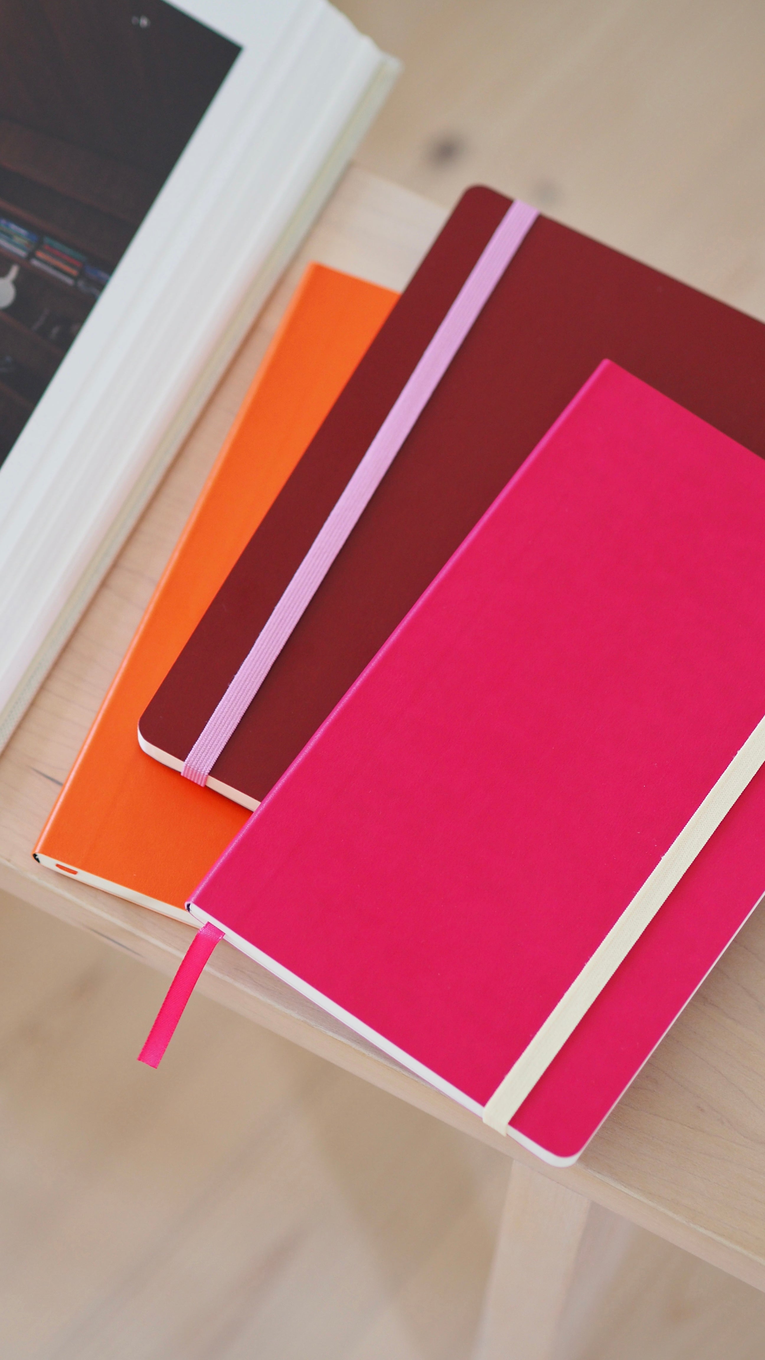 Flow Notebook, Medium, Lavender
