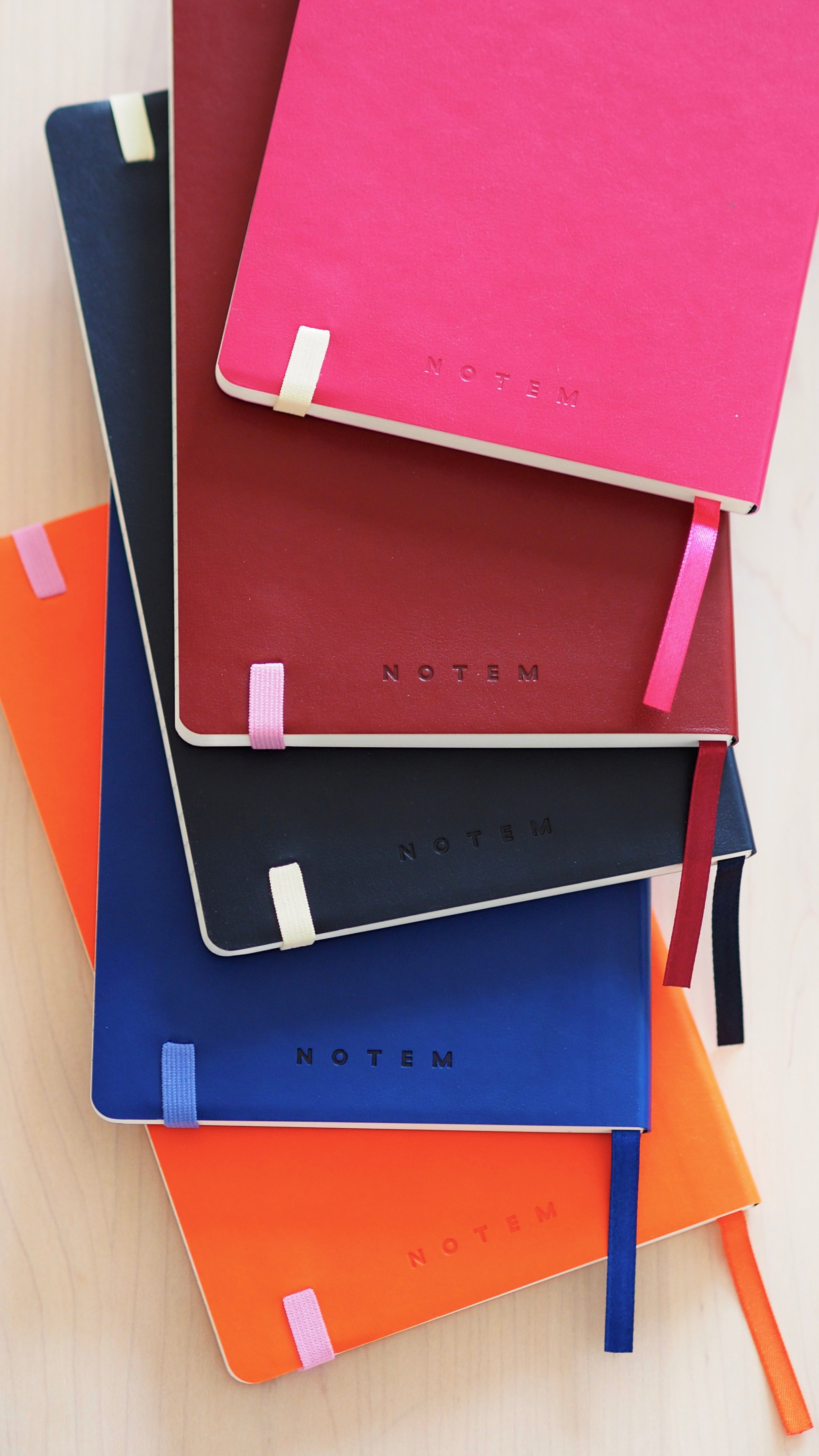 Carnet Flow, Moyen, Orange