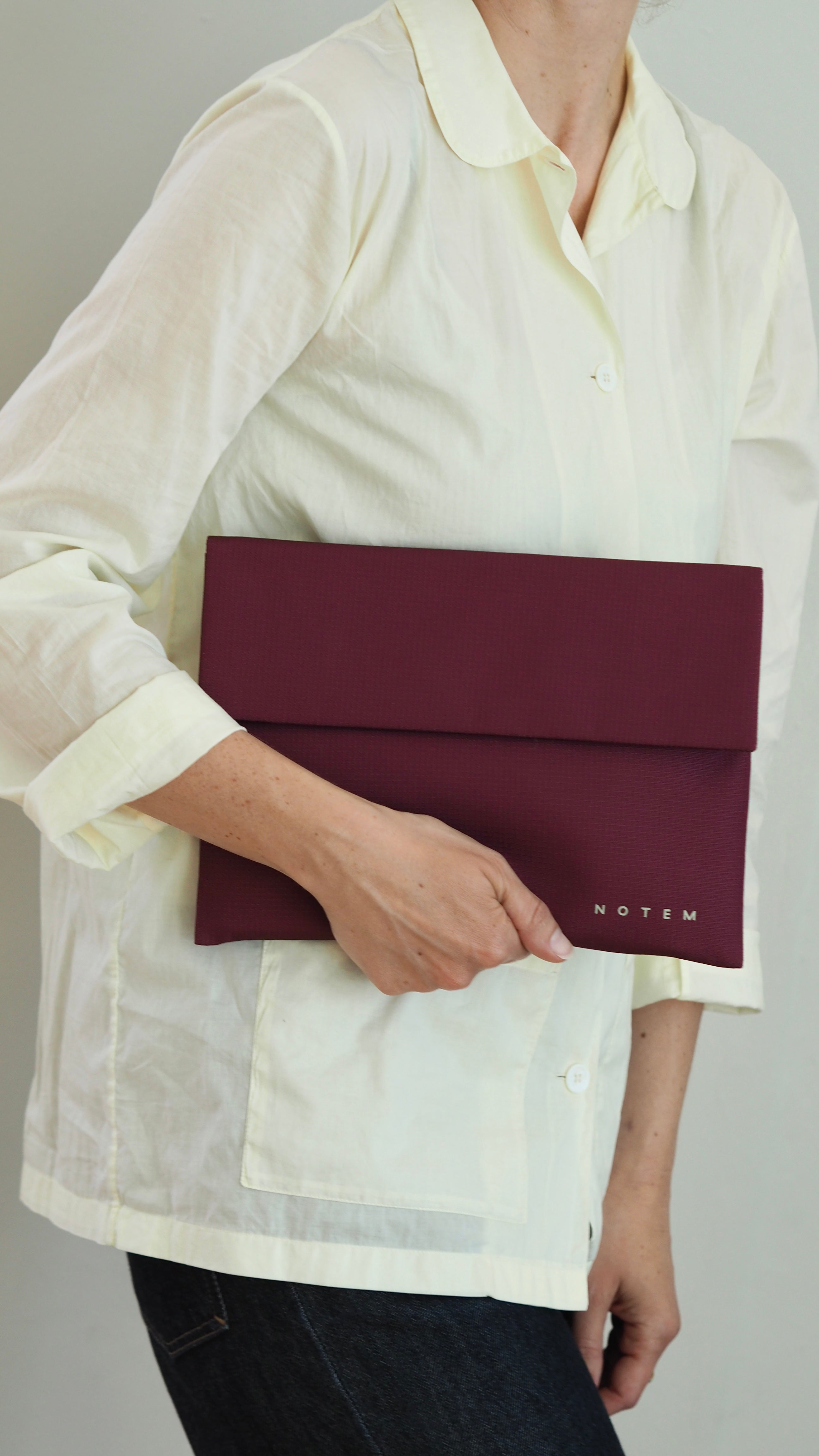 Pochette TARA, Rouge Foncé