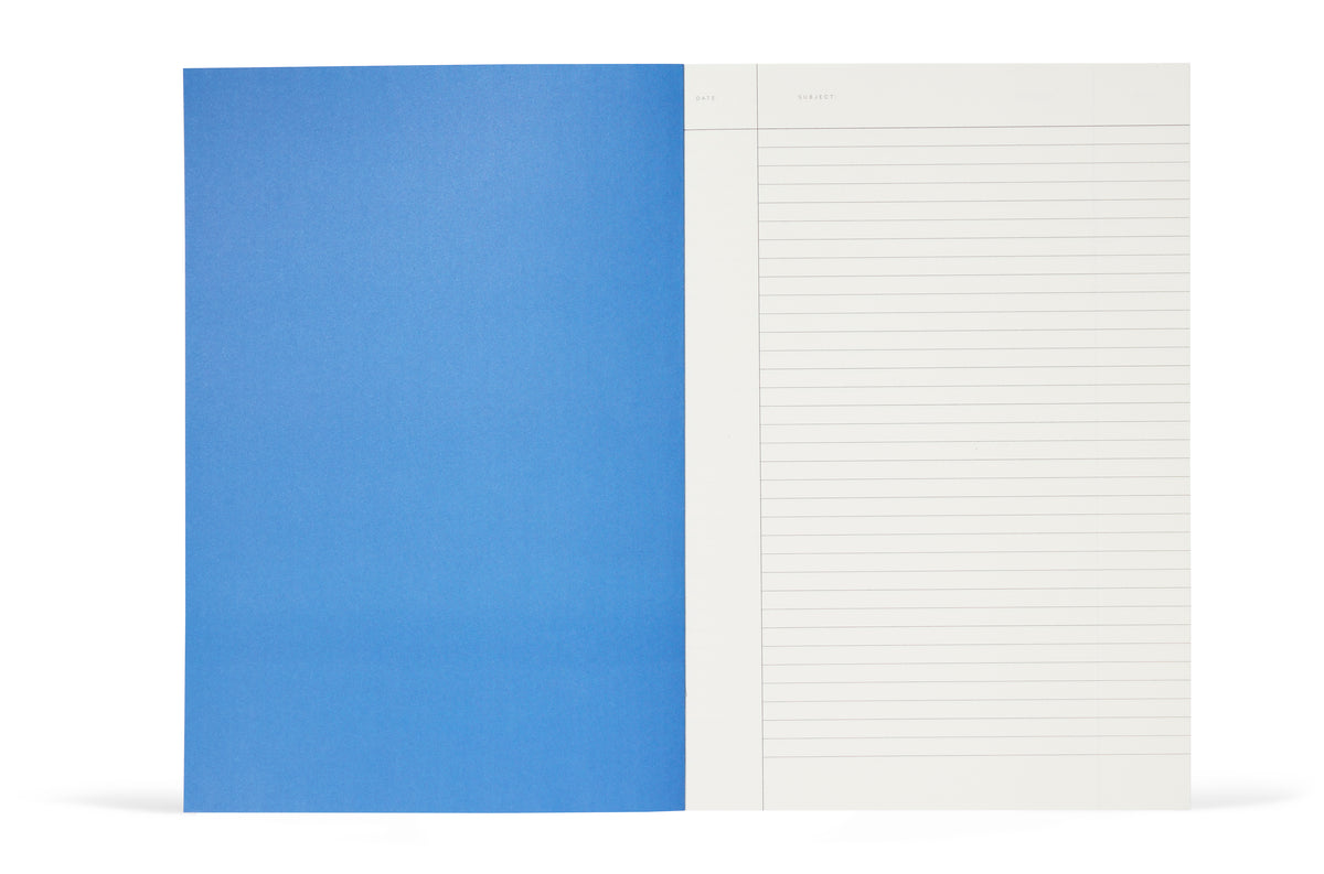Carnet VITA, grand format - Rouge vif 