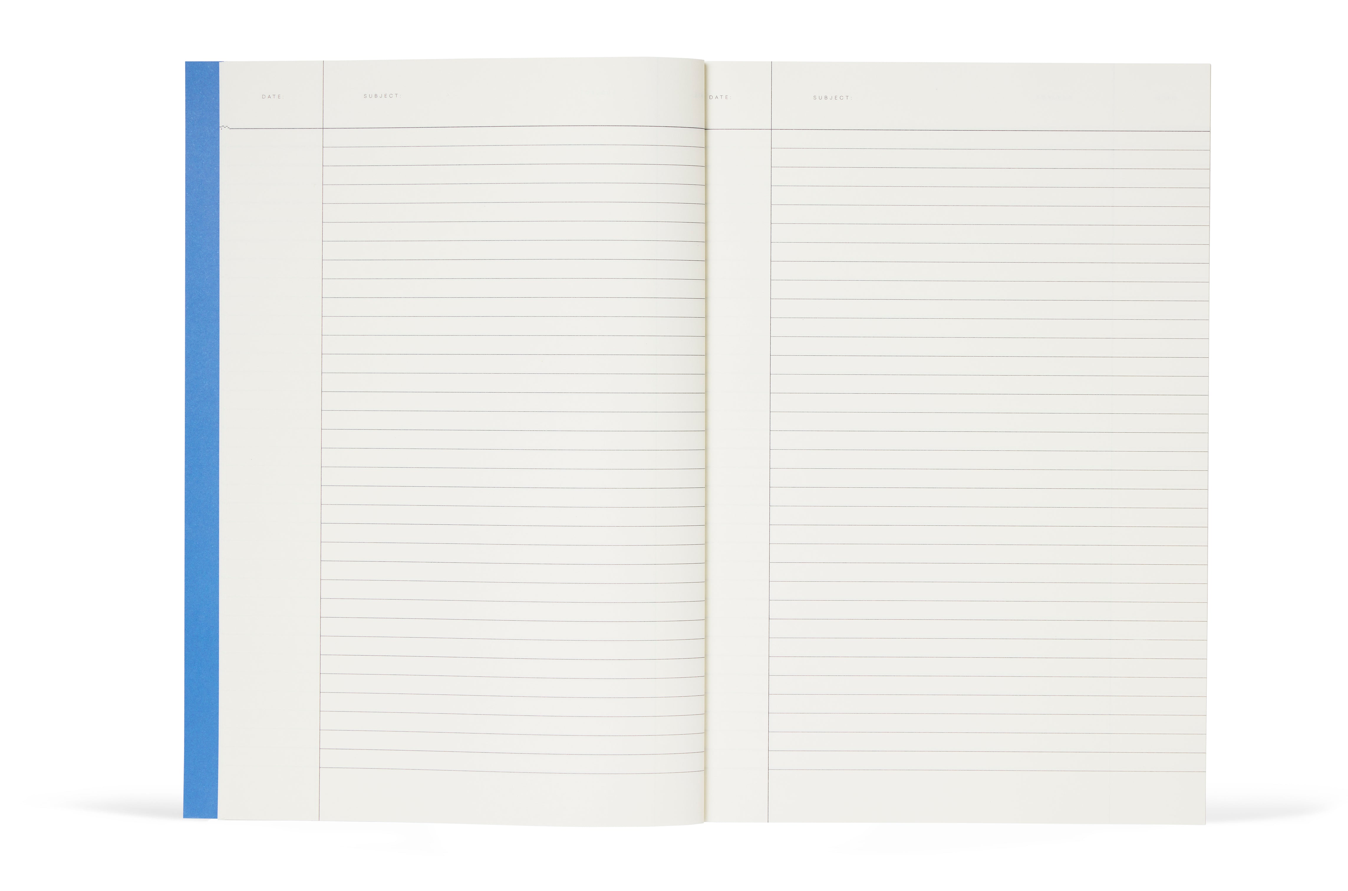Carnet VITA, grand format - Rouge vif 