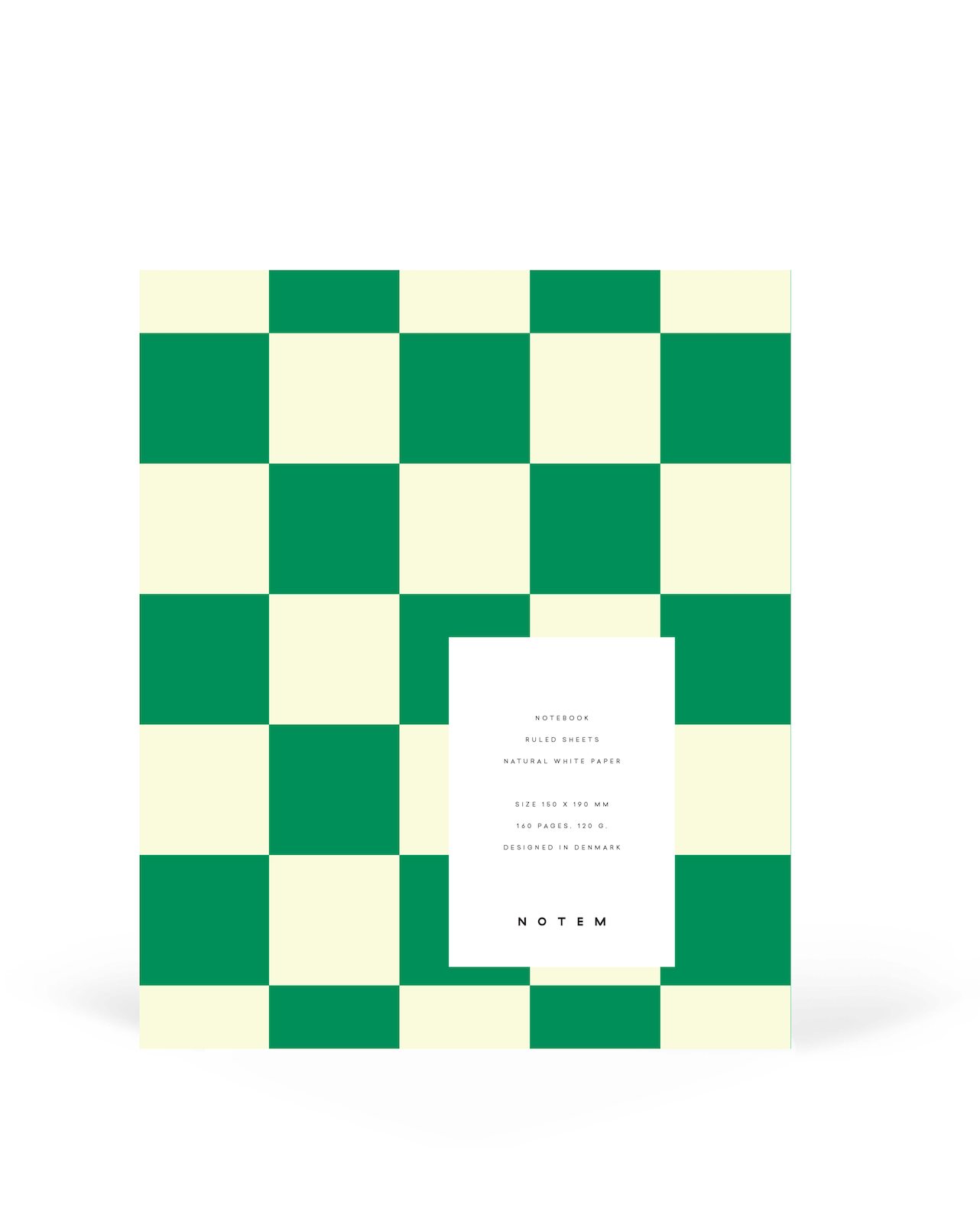 NELA notebook - Medium, Green check