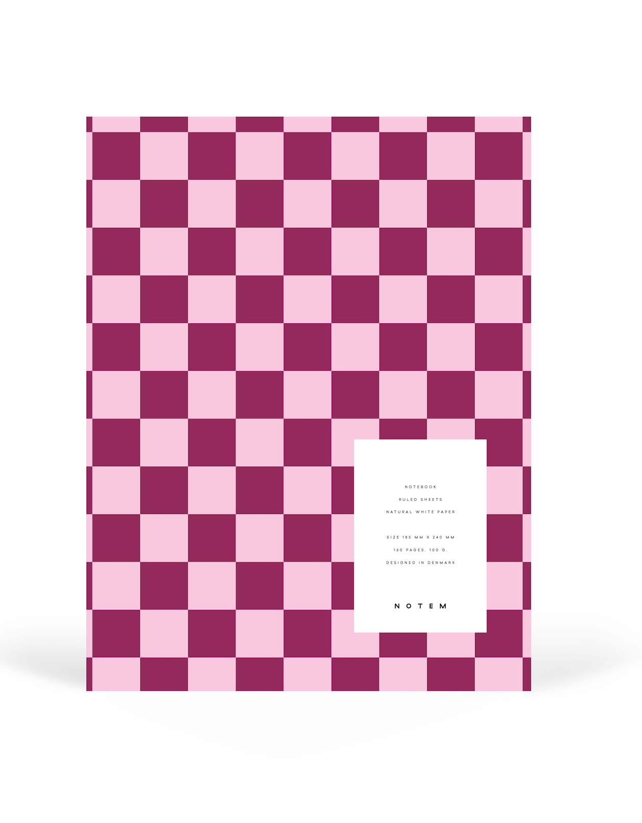 NOTEM Nela Quaderno, Grande - Verde