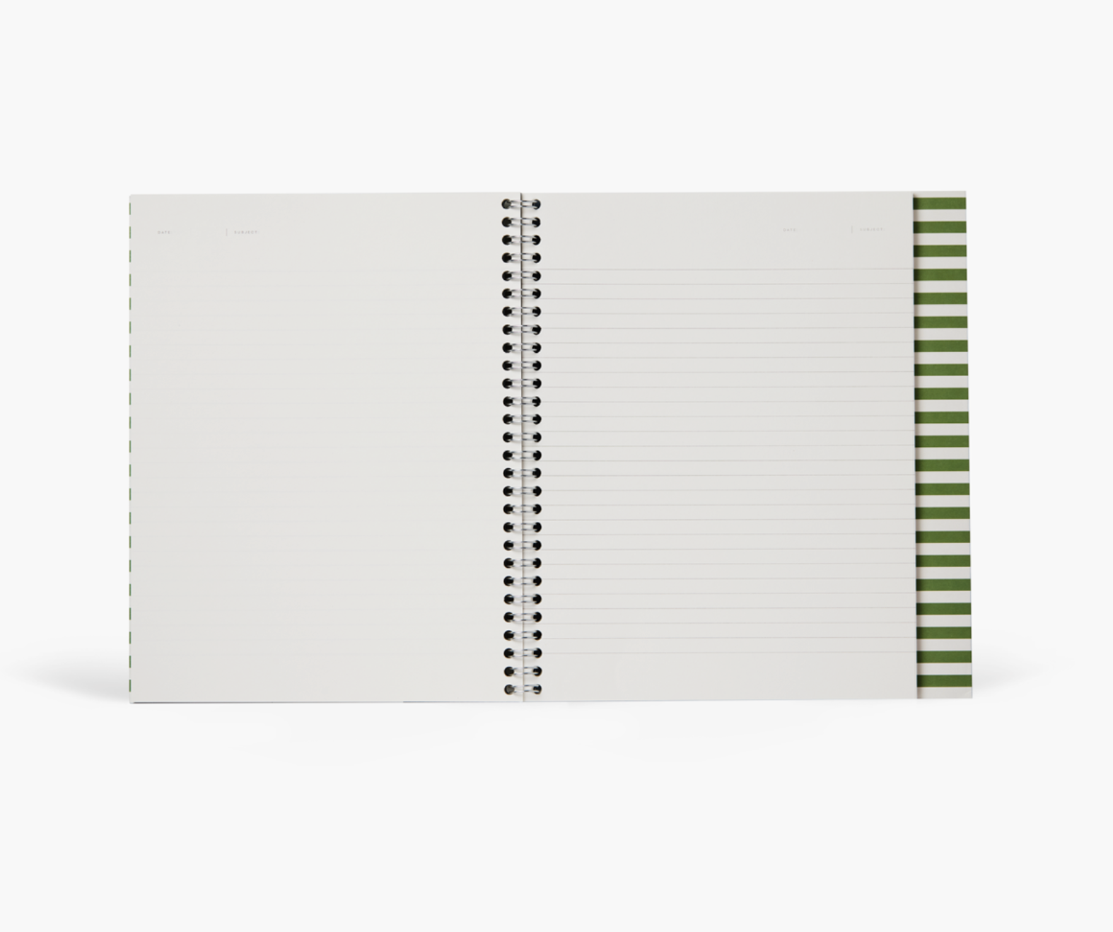 NELA notebook - Medium, Orange check