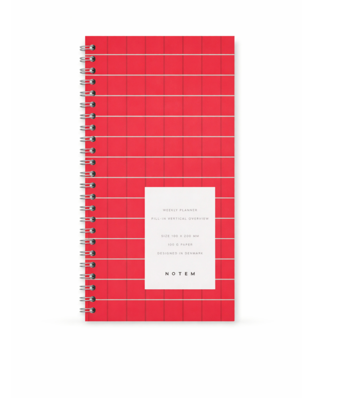 LUCA Planner. Red Check