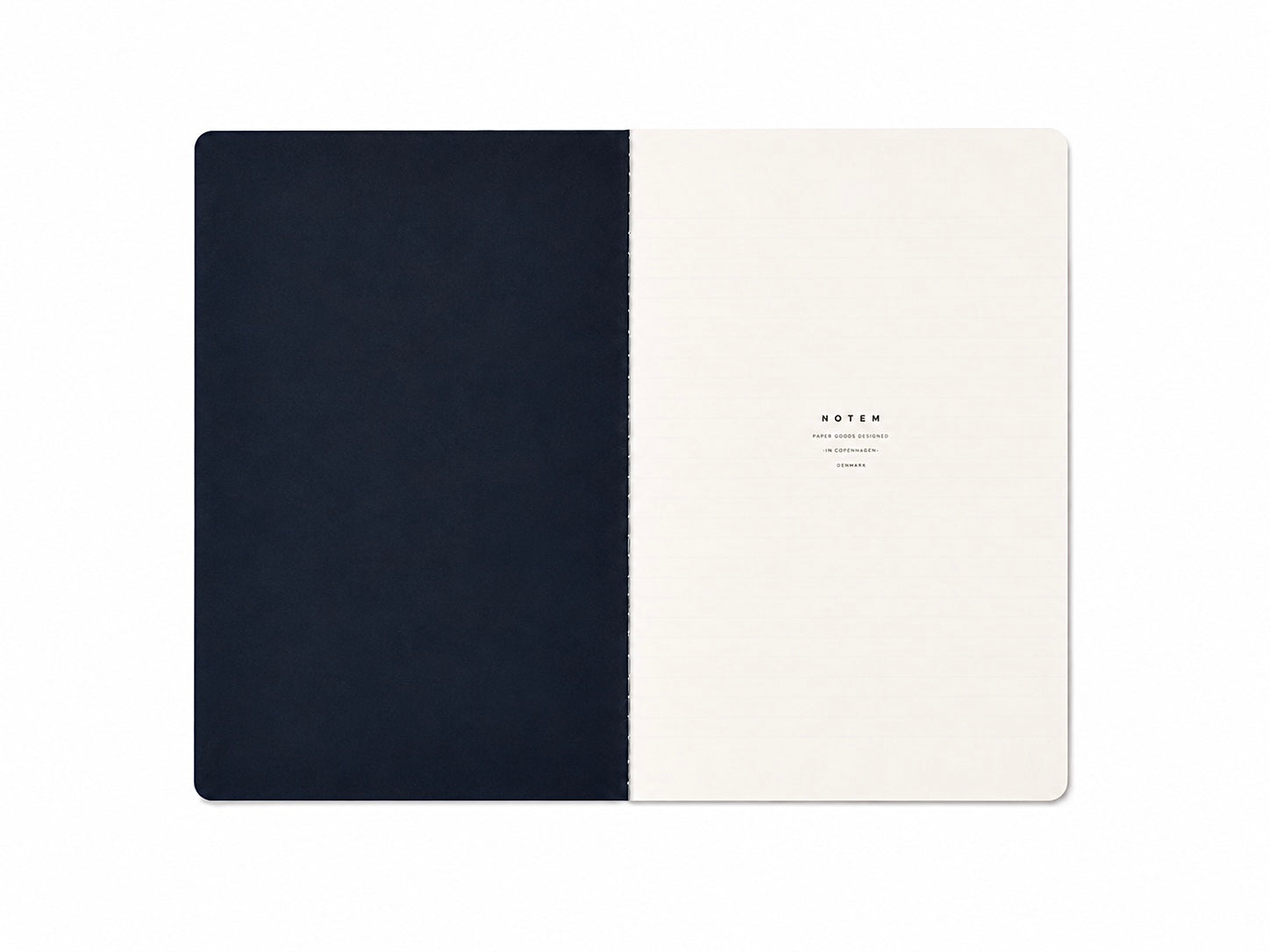 Tide Notebook, Medium, Dark Blue