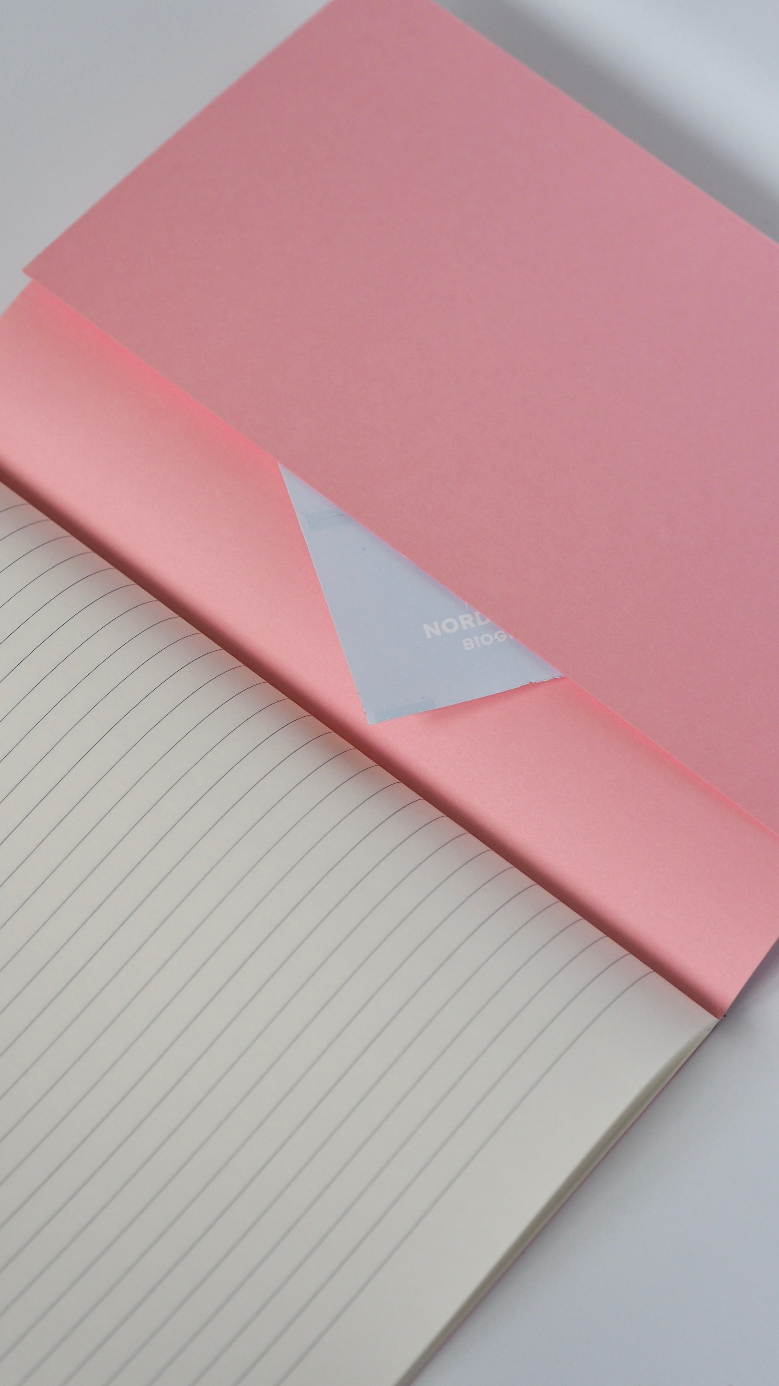 Tide Notebook, Medium, Rose