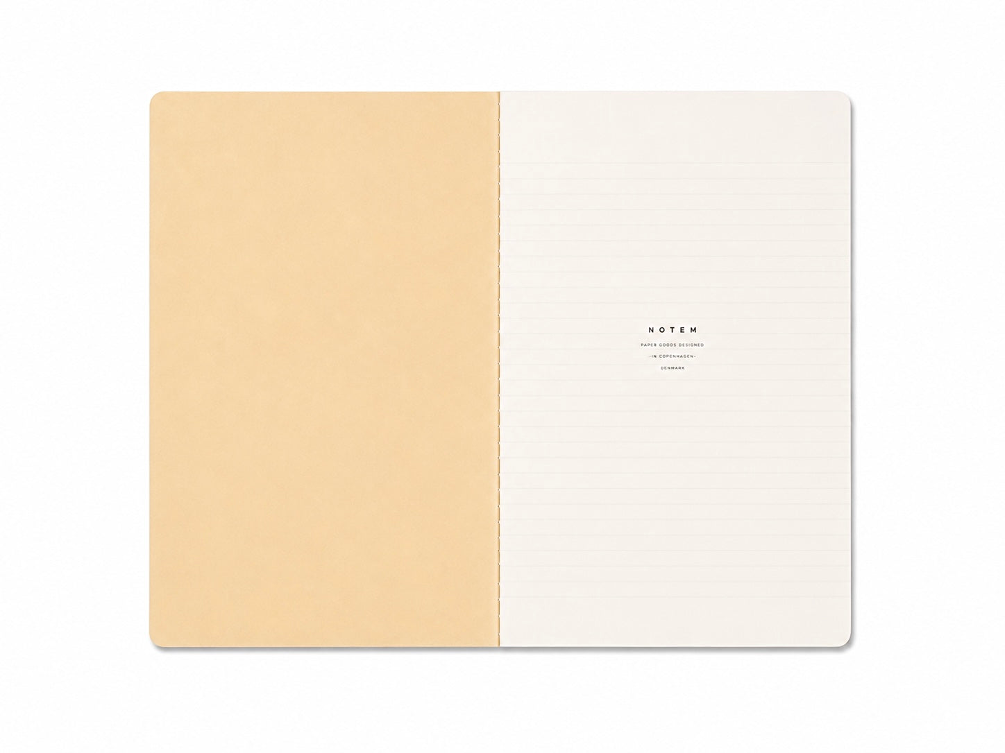 Tide Notebook, Medium, Yellow