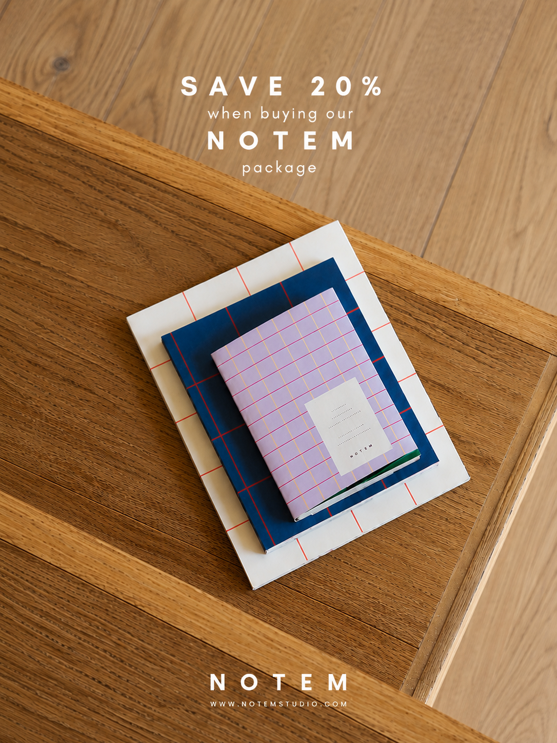Set de regalo - Cuadernos de amigos