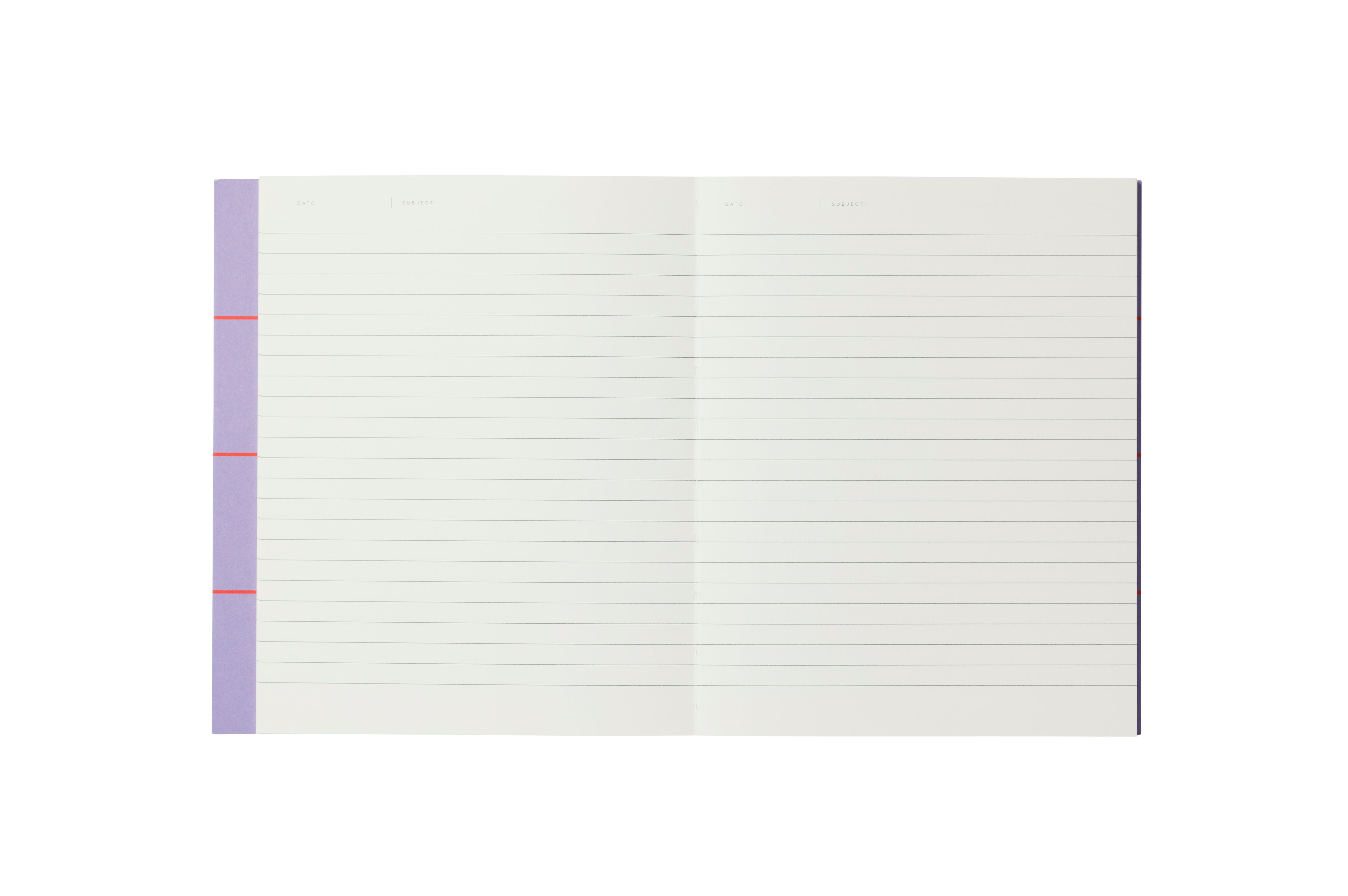 UMA Notebook, Medium - Lavender Check