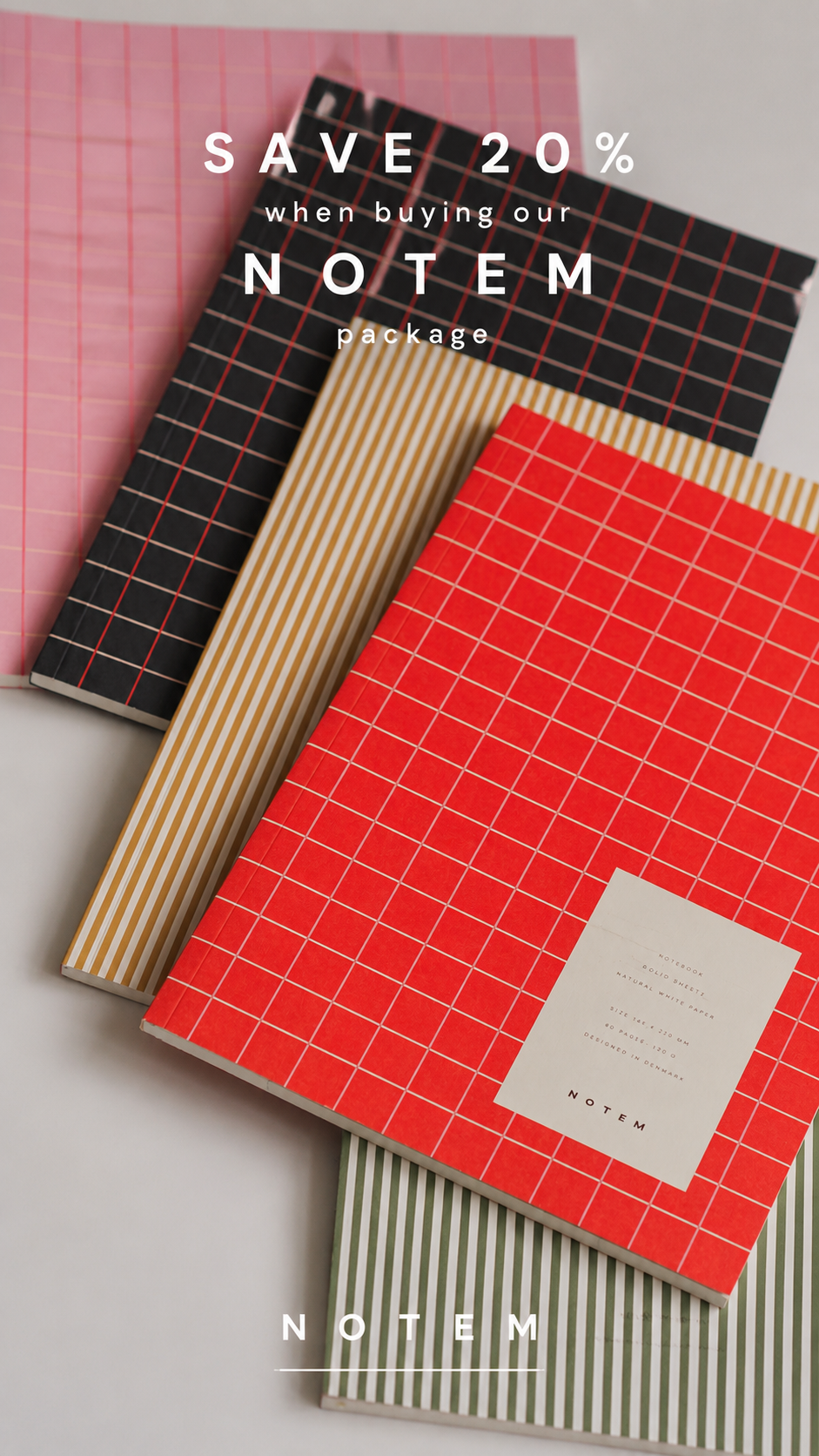 Set de regalo - Cuadernos de amigos