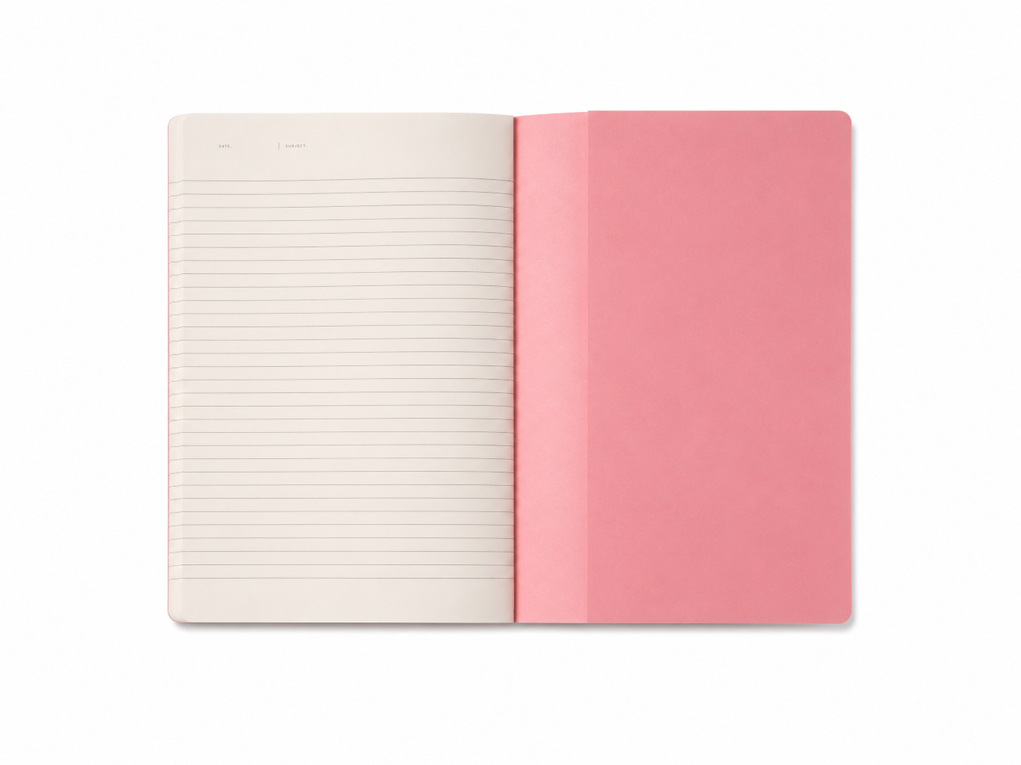 Tide Notebook, Medium, Rose