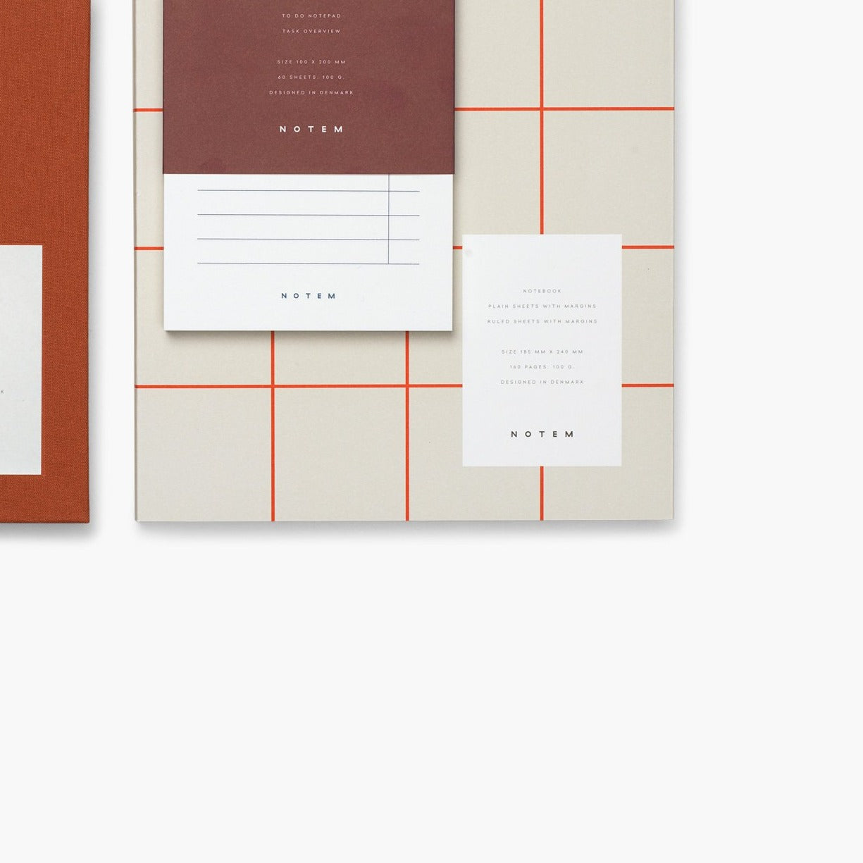 Notem Studio Gift Set Chunky Notes and Weekly Plans