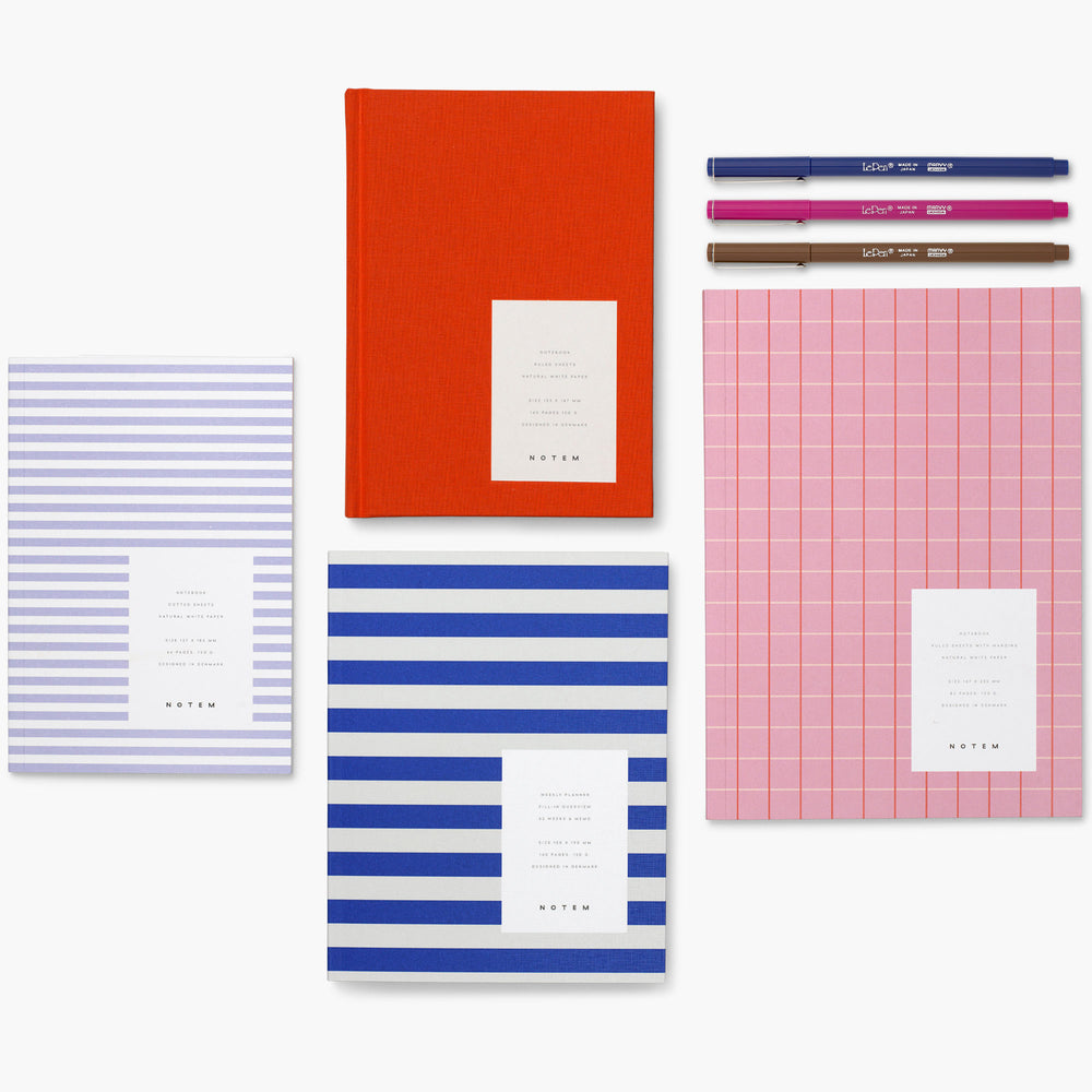 Notem Studio Gift Set Happy Colours Kit