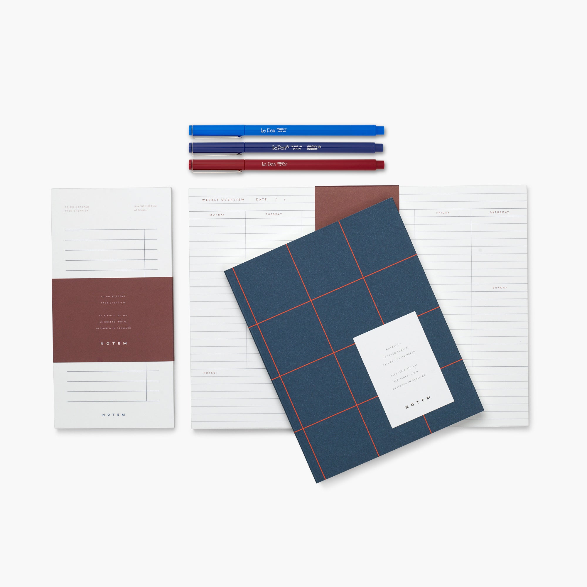 Notem Studio Gift Set Home Office Favourites