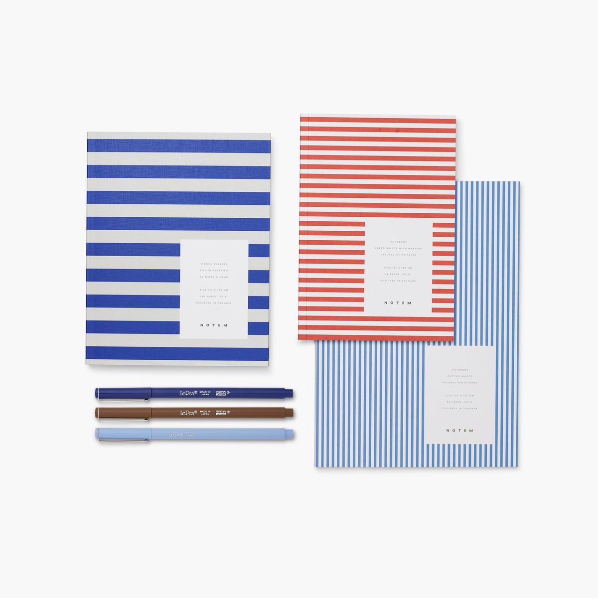 Notem Studio Gift Set I Love Stripes