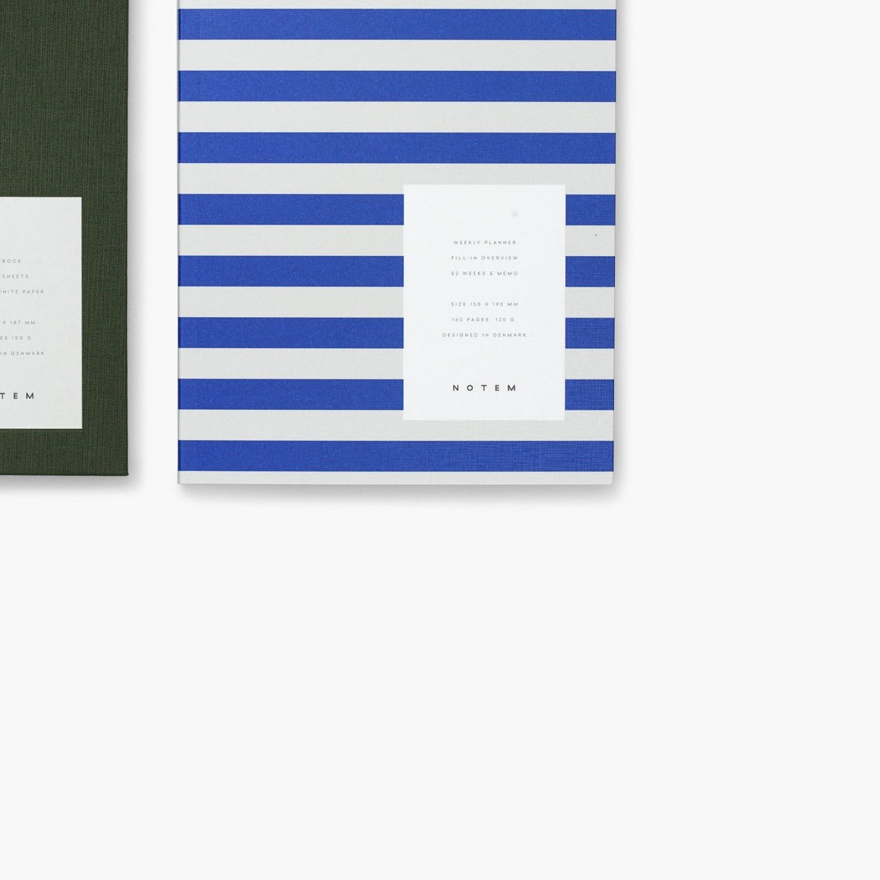 Notem Studio Gift Set Notes and Plans