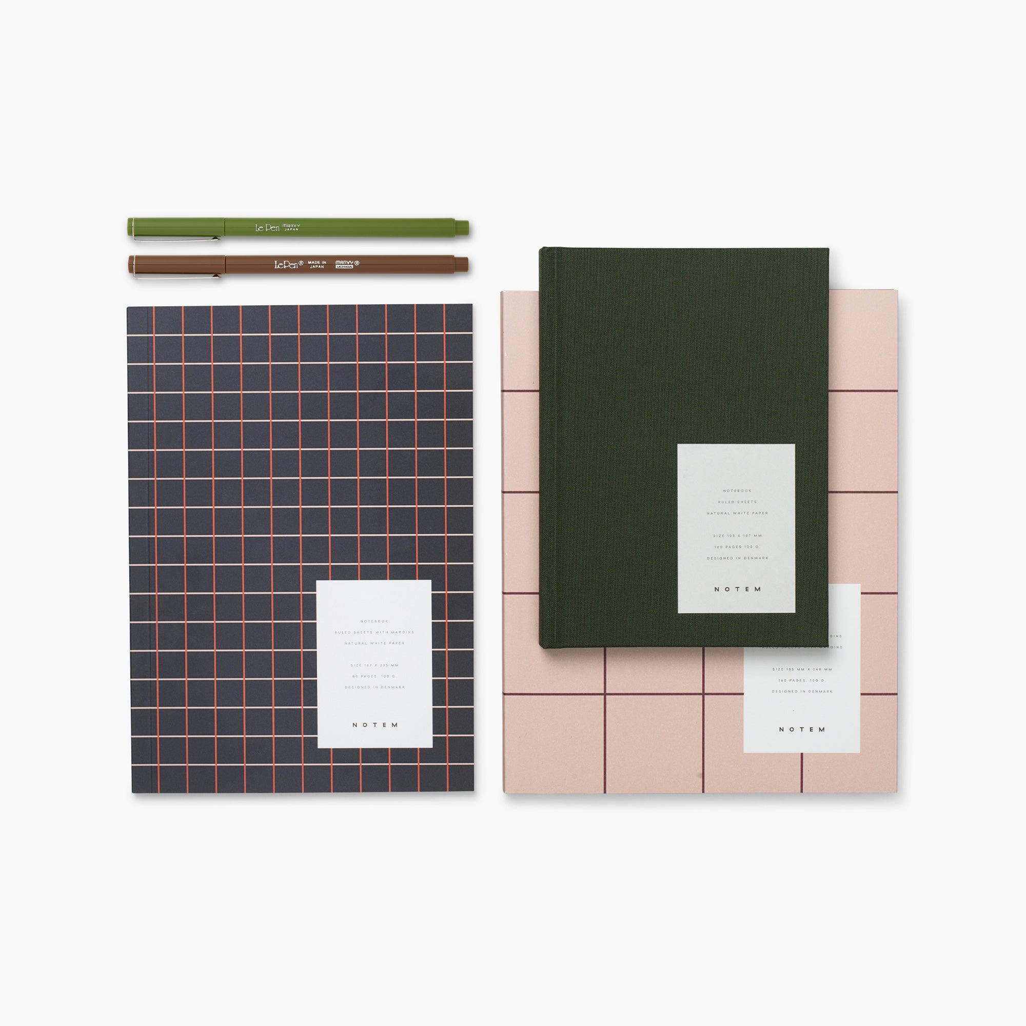 Notem Studio Gift Set Workday Beauties