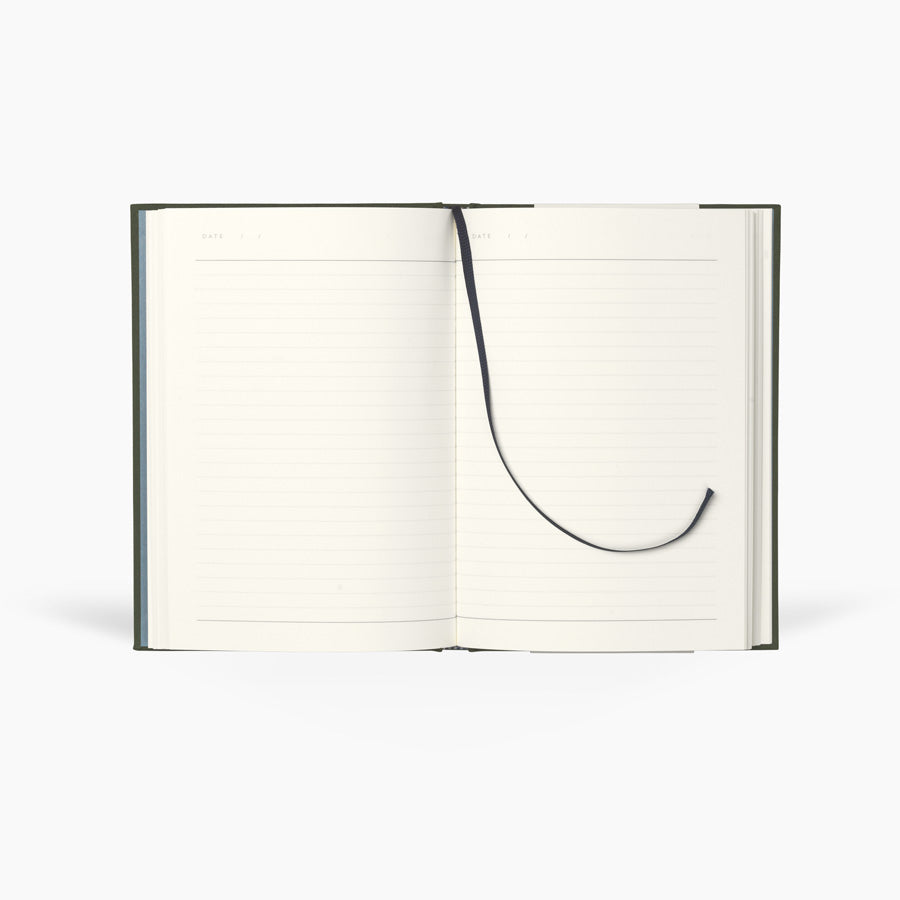Buy NOTEM Vita Notebook, Medium - Dark Blue Grid at NOTEM studio for only  90,00 kr