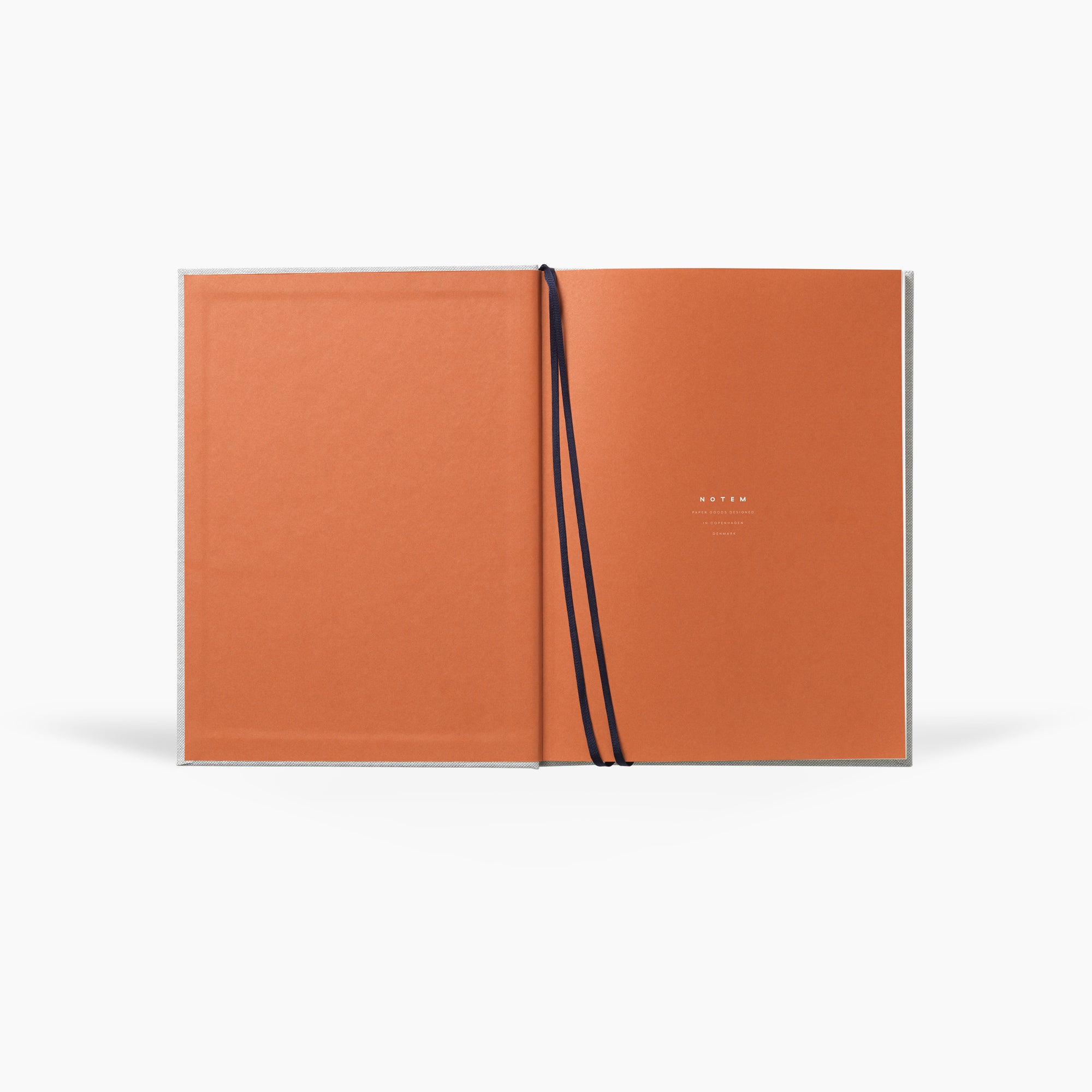 Notem Even Work Journal Light Gray Interior
