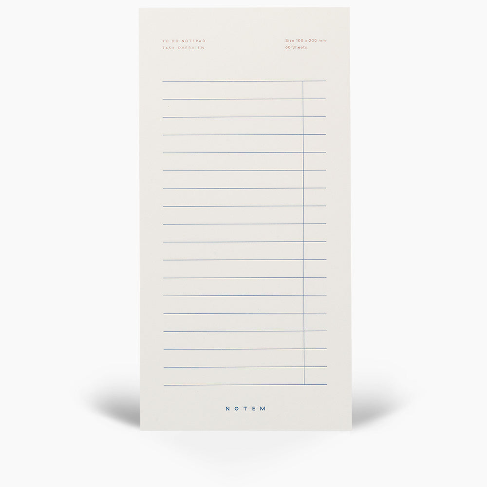 Notem Milo To Do Notepad