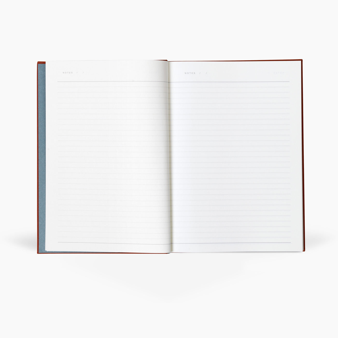 Notem Bea Notebook Dark Sienna