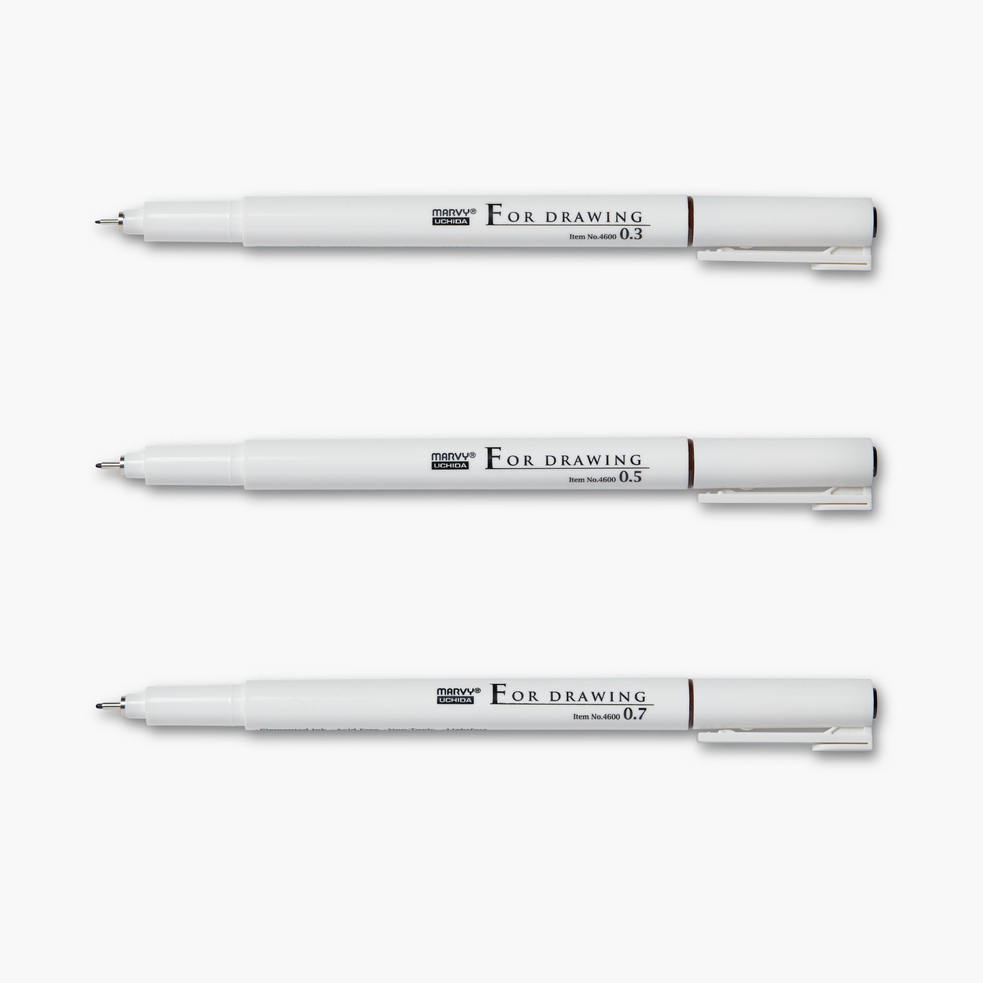 Buy Felt Pens - Set of 4 at NOTEM studio for only 75,00 kr