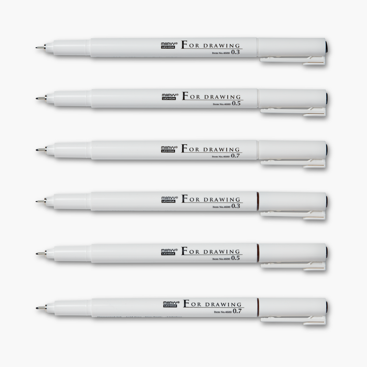 Buy Drawing Pens at NOTEM studio for only 30,00 kr